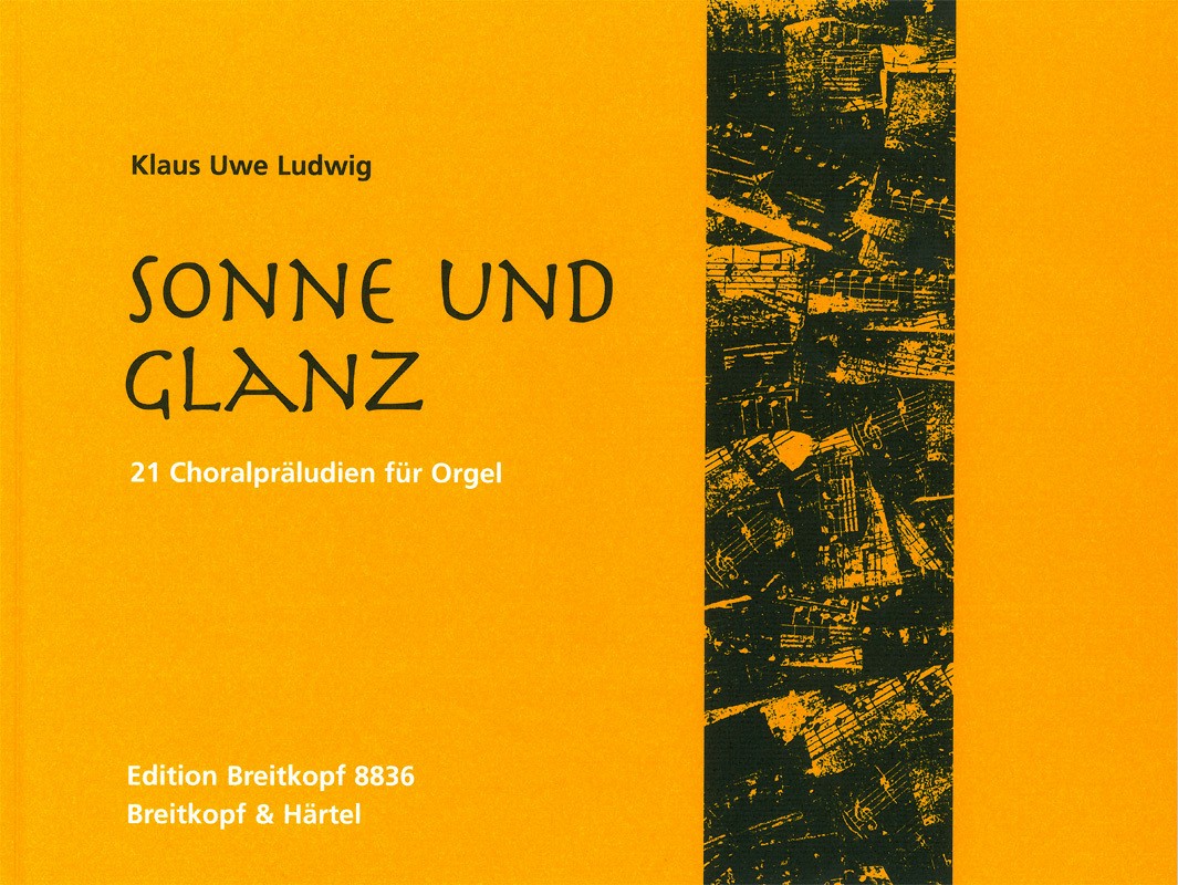 Klaus Uwe Ludwig - Sonne und Glanz - Cover