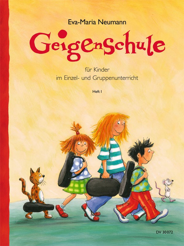 Eva-Maria Neumann - Geigenschule - Cover