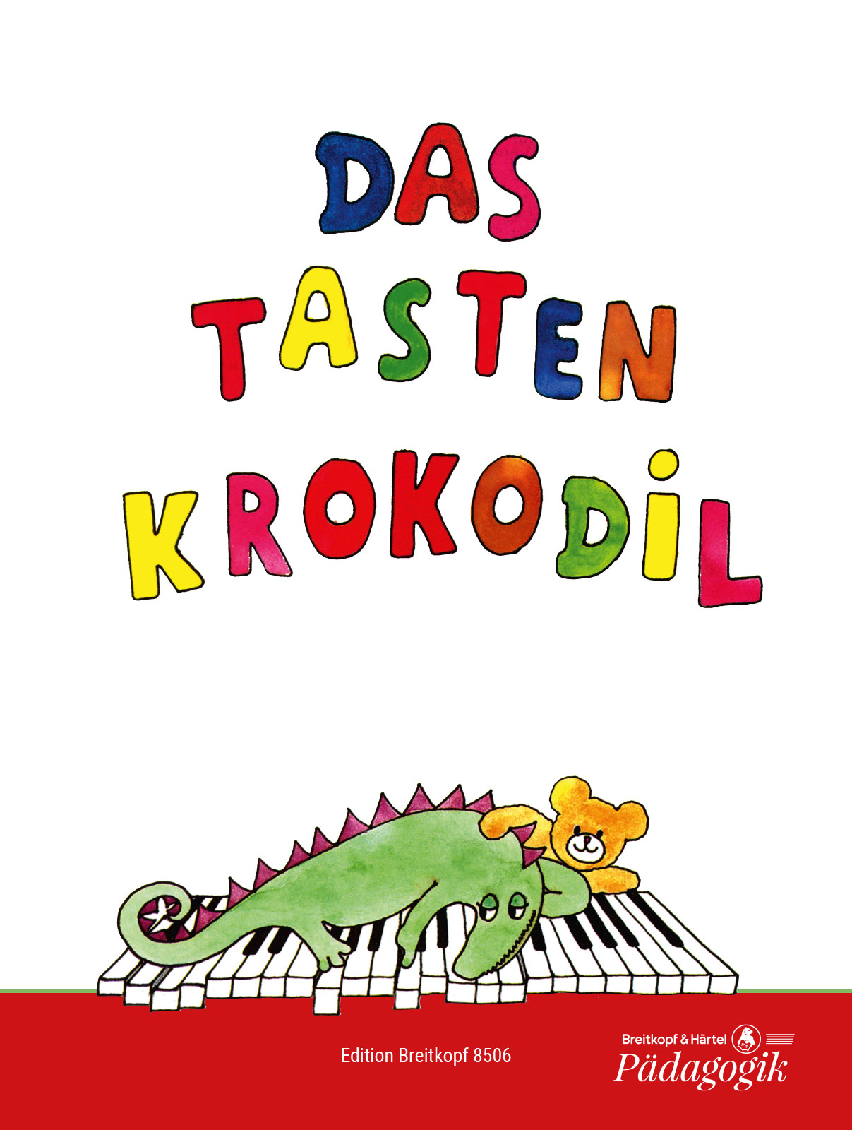 Das Tastenkrokodil - Cover
