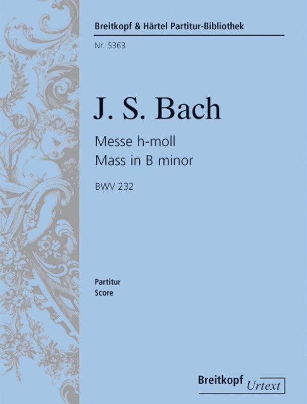 PB 5363 - Messe h-moll BWV 232 - Cover