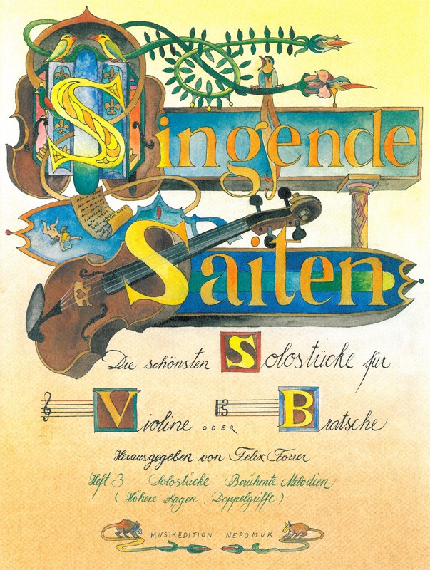MN 9593c - Singende Saiten - Cover