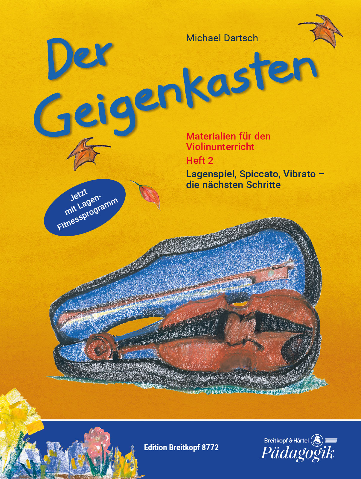 EB 8772 - Der Geigenkasten - Cover