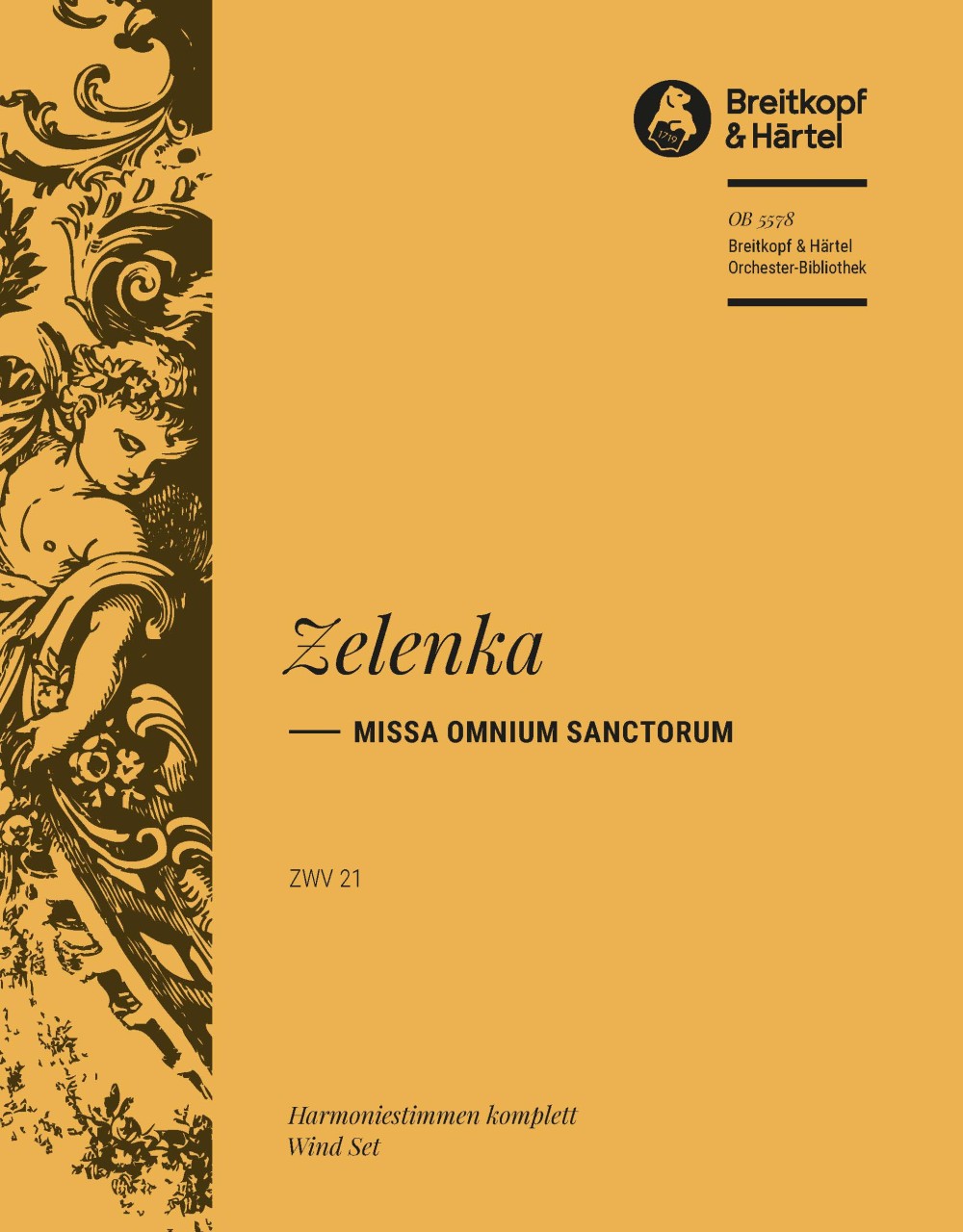 OB 5578-30 - Missa Omnium Sanctorum ZWV 21 - Cover