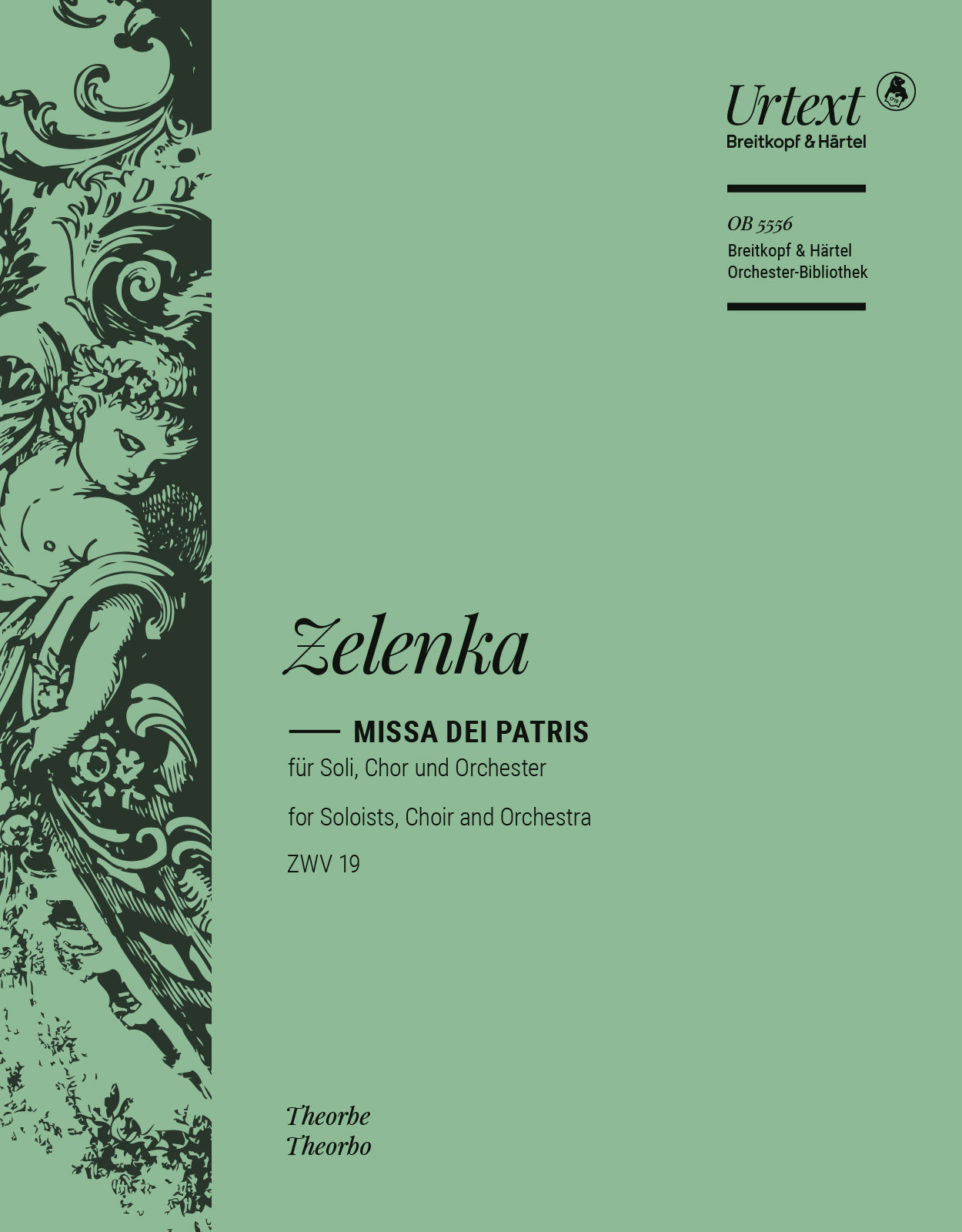 OB 5556-12 - Missa Dei Patris ZWV 19 - Cover