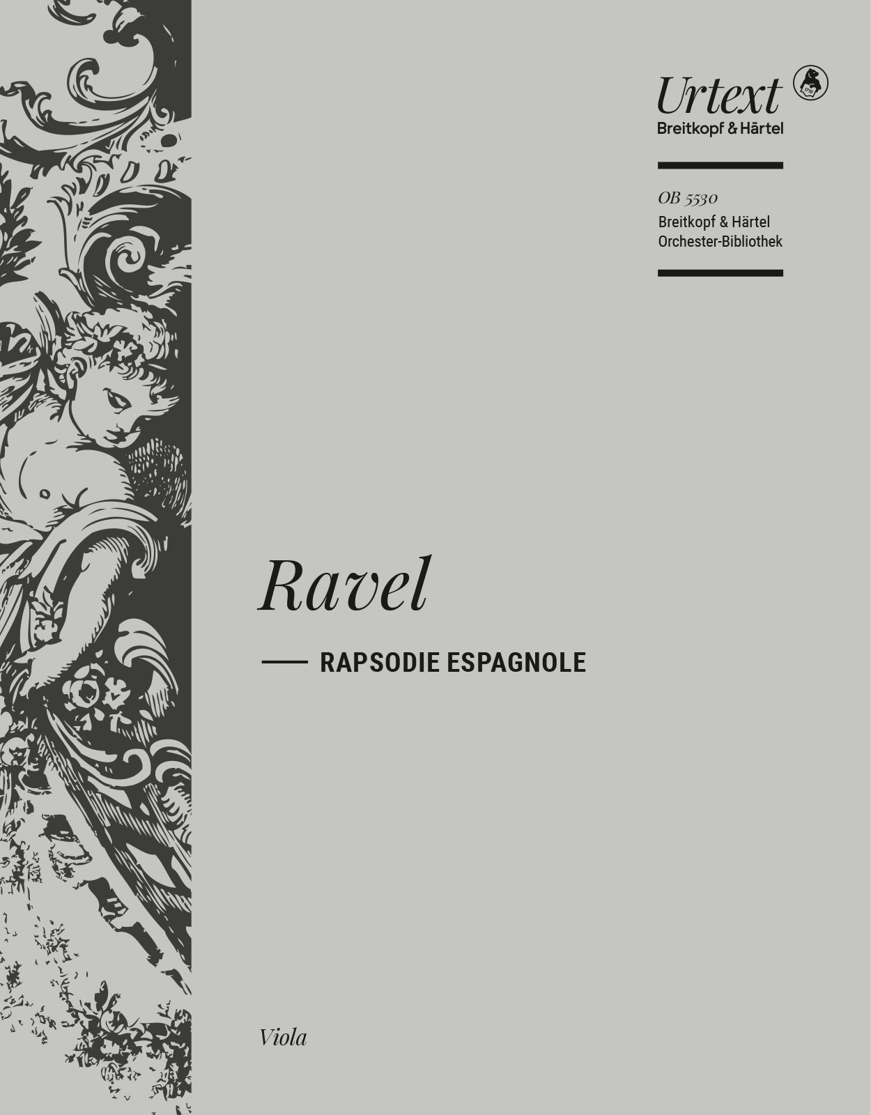 OB 5530-19 - Rapsodie espagnole - Cover