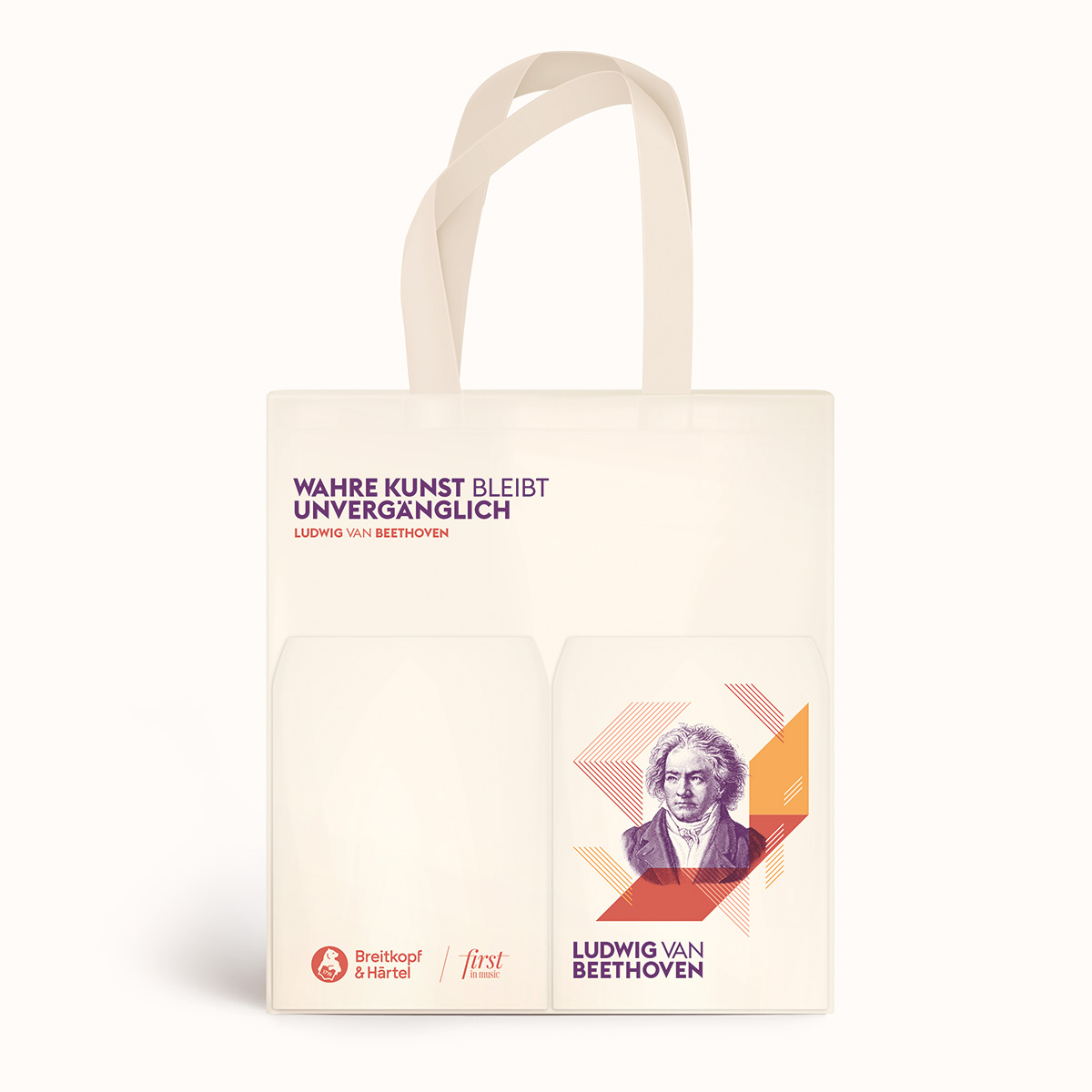 Baumwolltasche „Beethoven 2027“