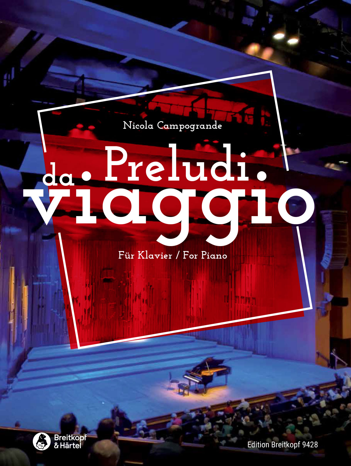 Nicola Campogrande - Preludi da viaggio - Cover