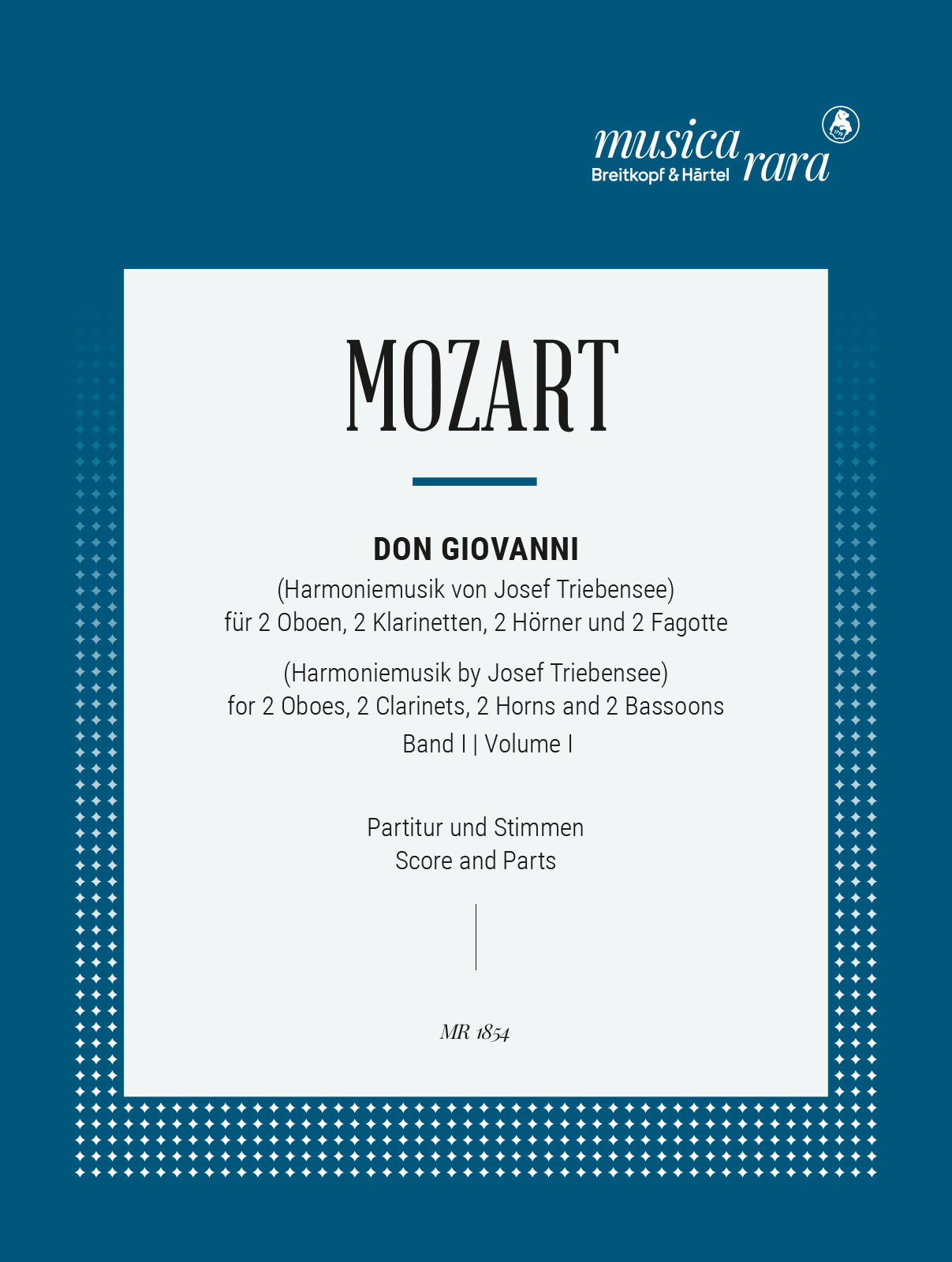 MR 1854D - Don Giovanni KV 527 - Cover