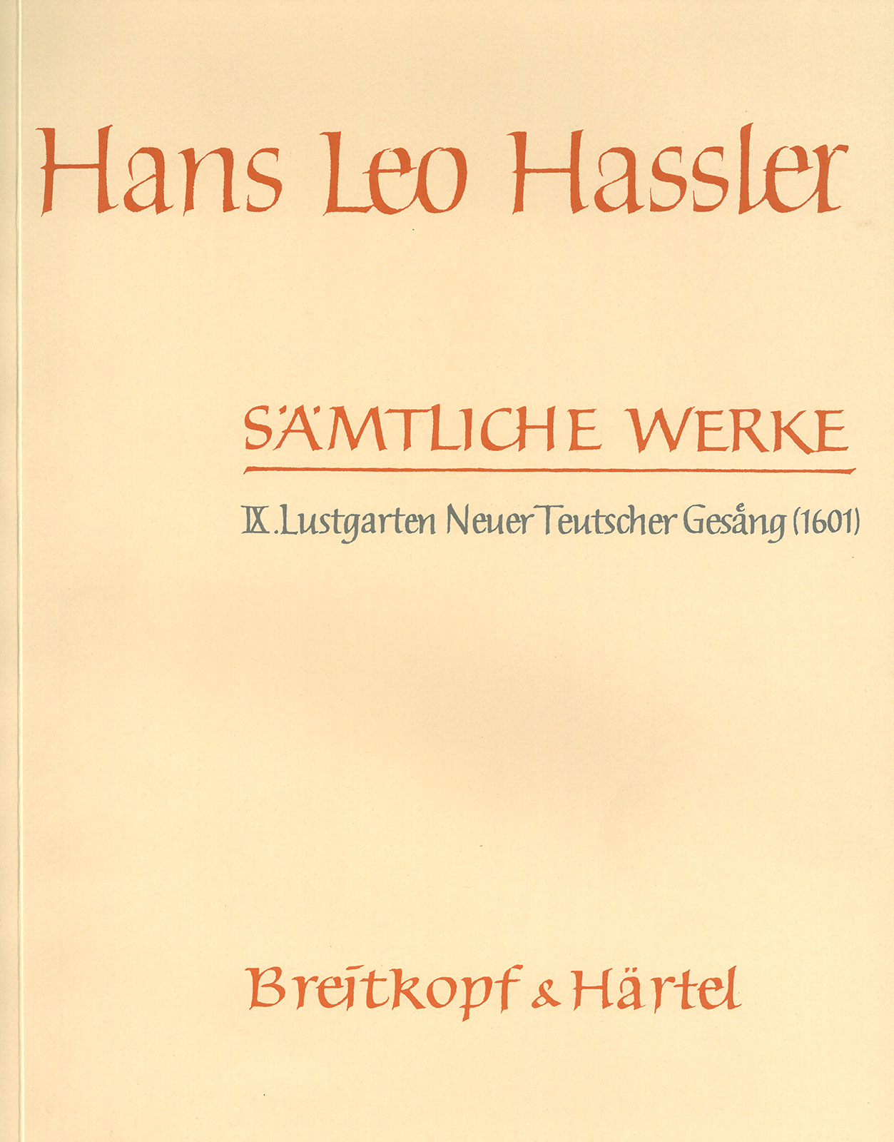 SON 319 - Complete Works - Cover