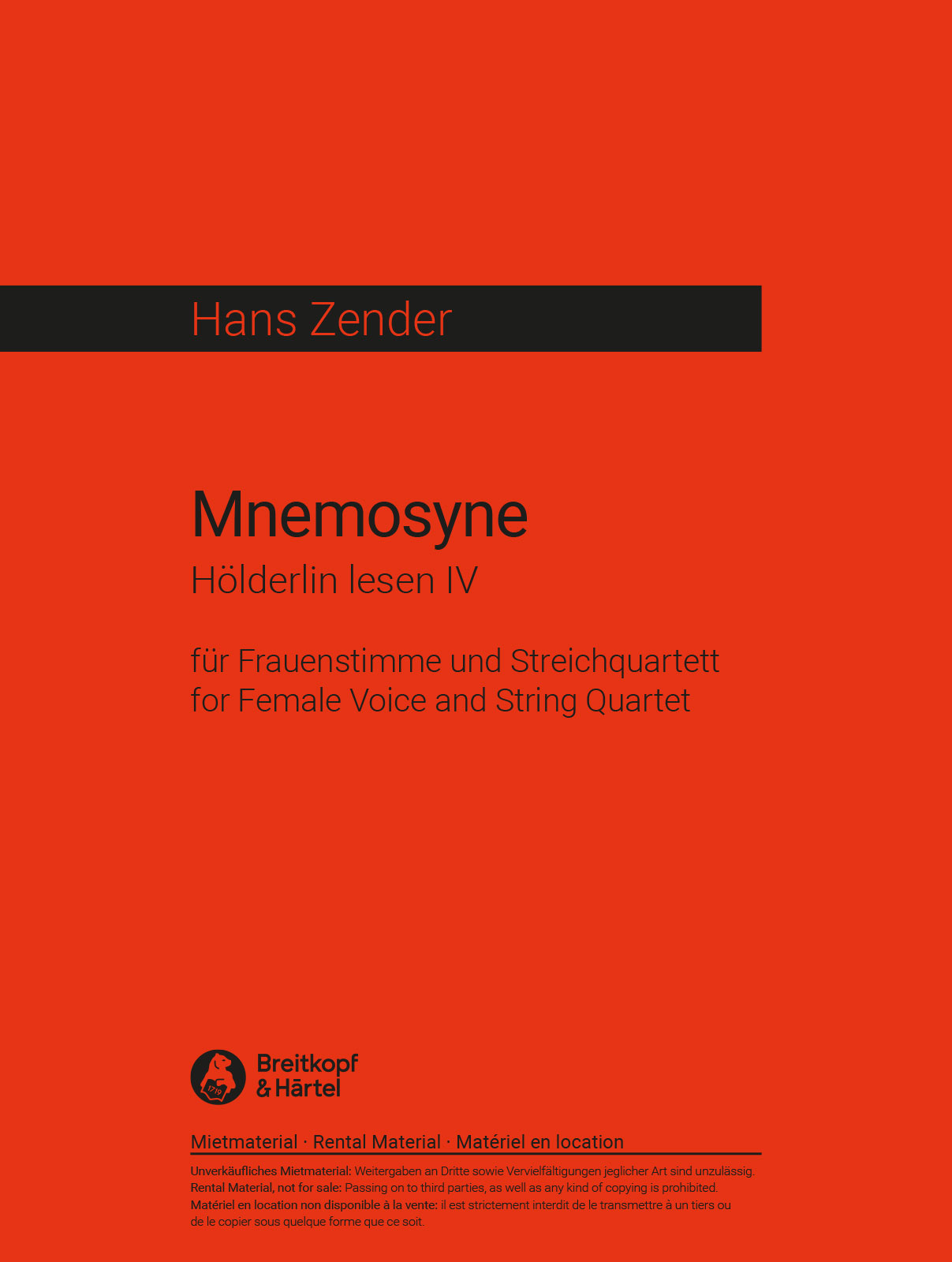 MM 2369129 - Mnemosyne - Cover