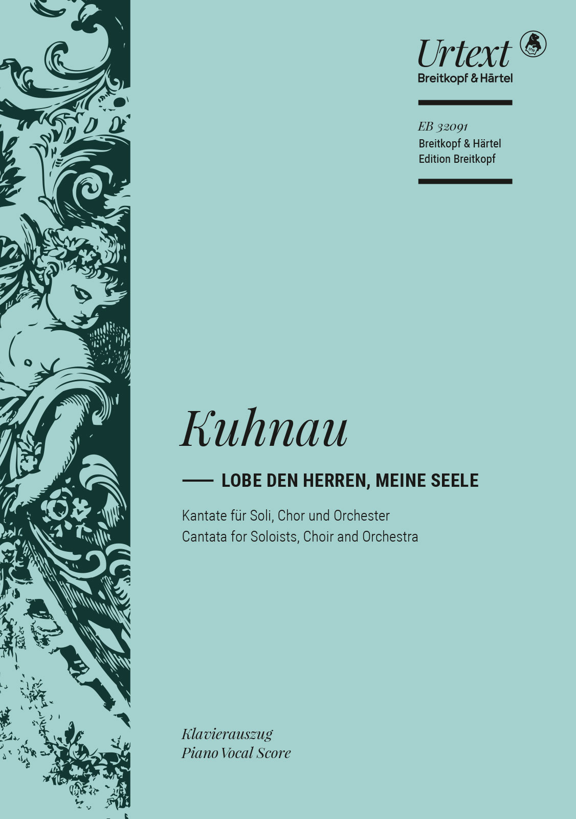 EB 32091D - Lobe den Herren, meine Seele - Cover