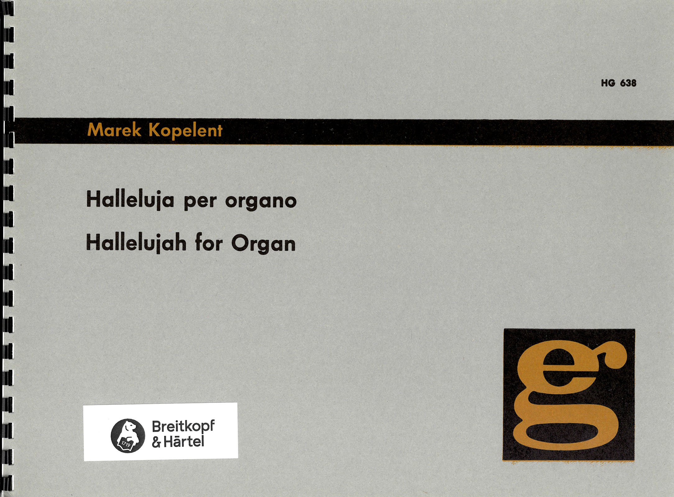 Marek Kopelent - Halleluja - Cover