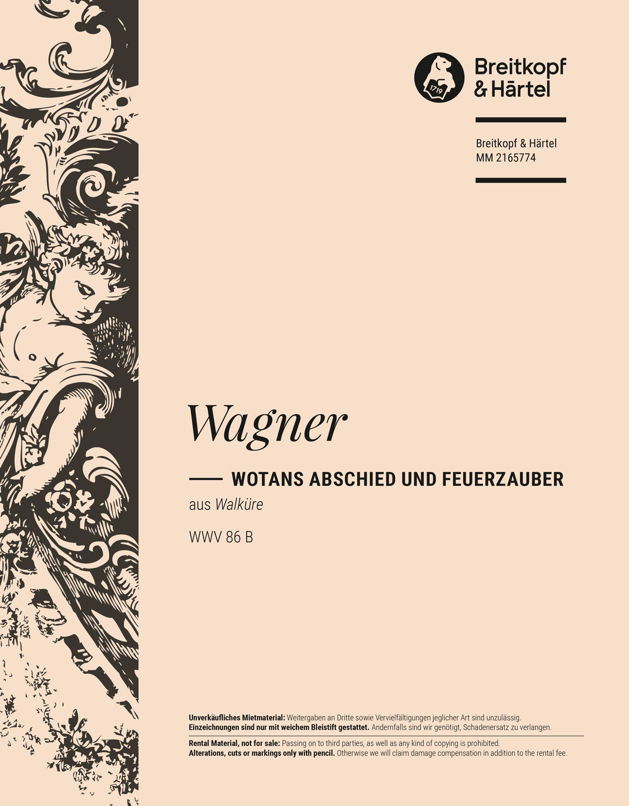 MM 2165774 - The Valkyrie (La Walkyrie) WWV 86 B - Cover