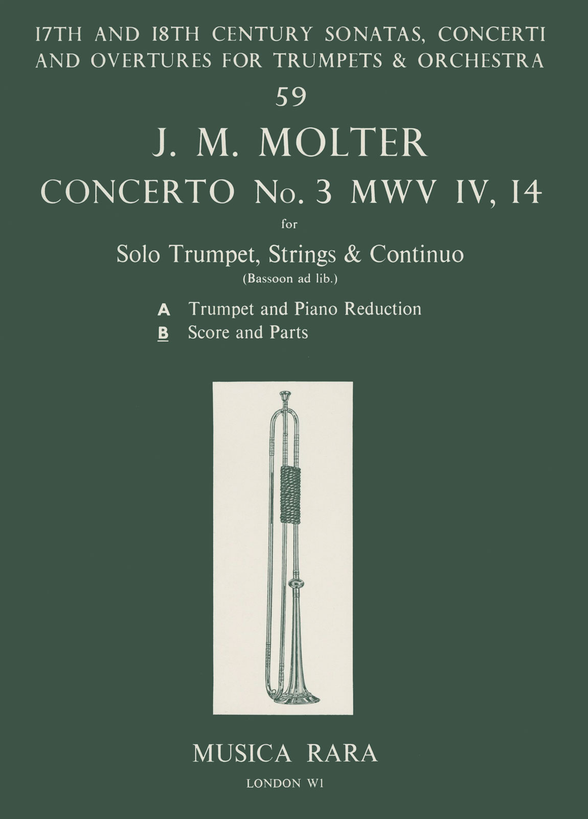 MR 1407 - 3 Concerti in D - Cover