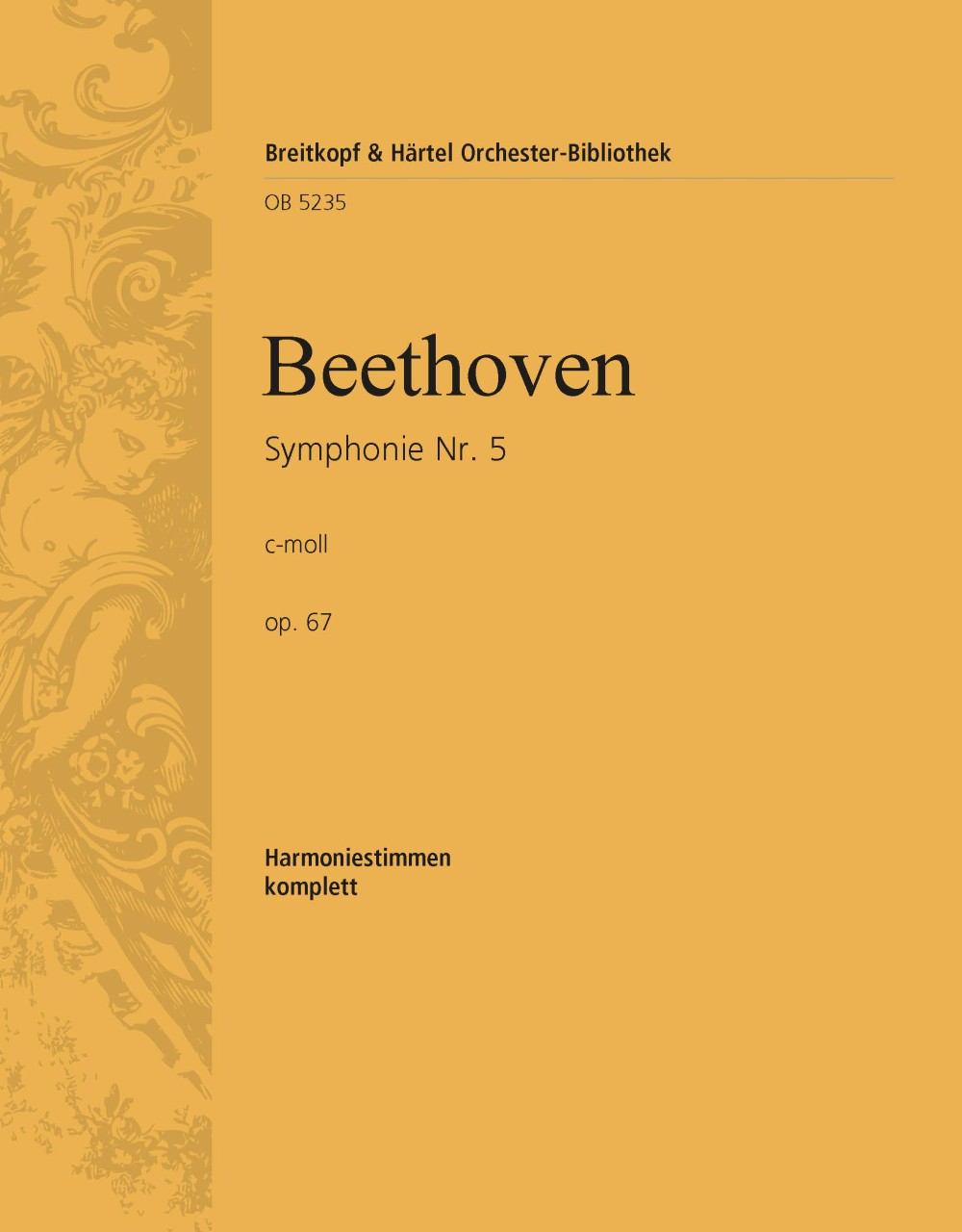 OB 5235-30 - Symphonie Nr. 5 c-moll op. 67 - Cover