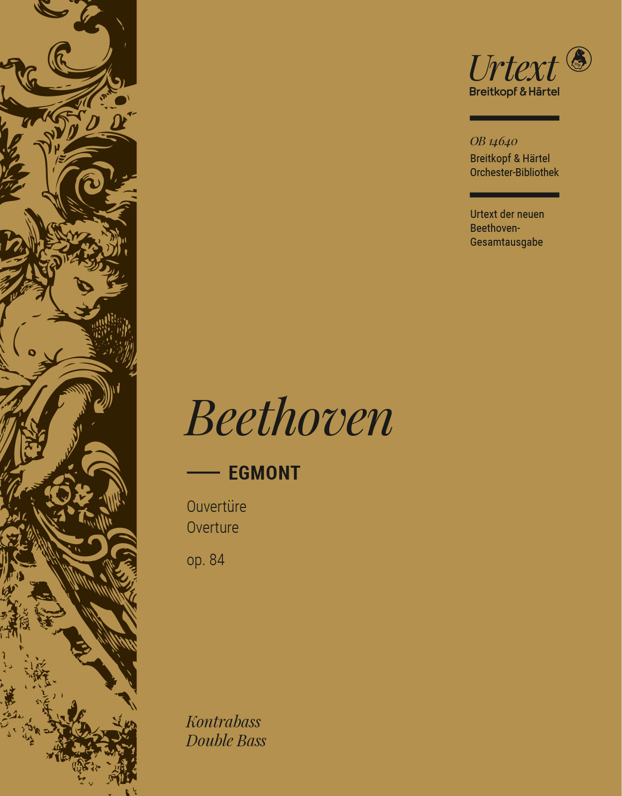 OB 14640-27 - Egmont Op. 84 - Cover