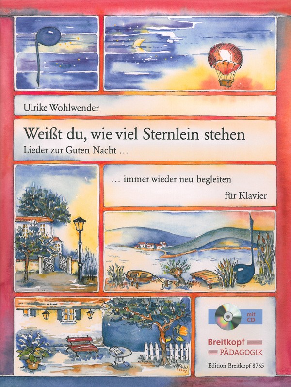 Ulrike Wohlwender - Weißt du, wie viel Sternlein stehen - Cover