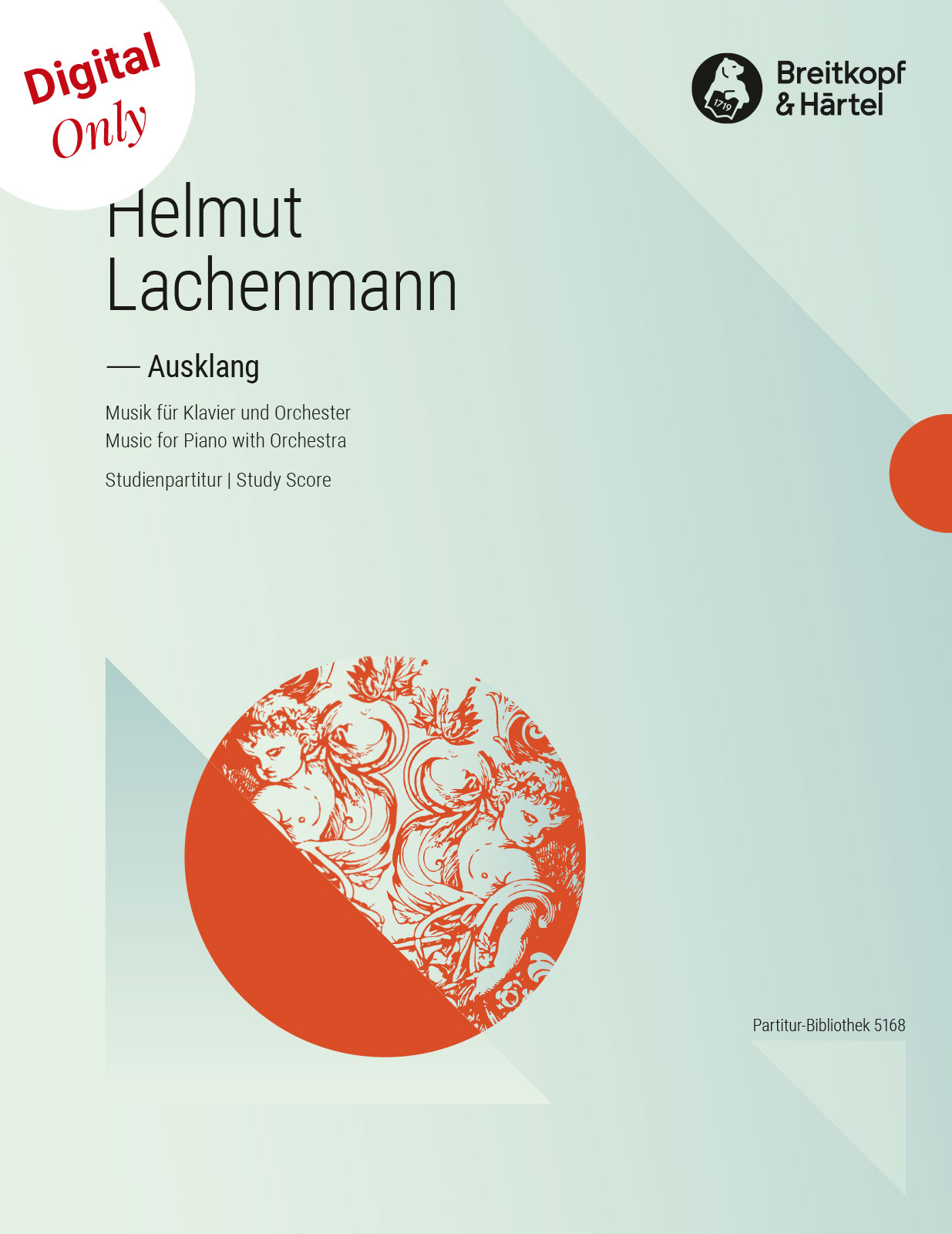 PB 5168D - Ausklang - Cover