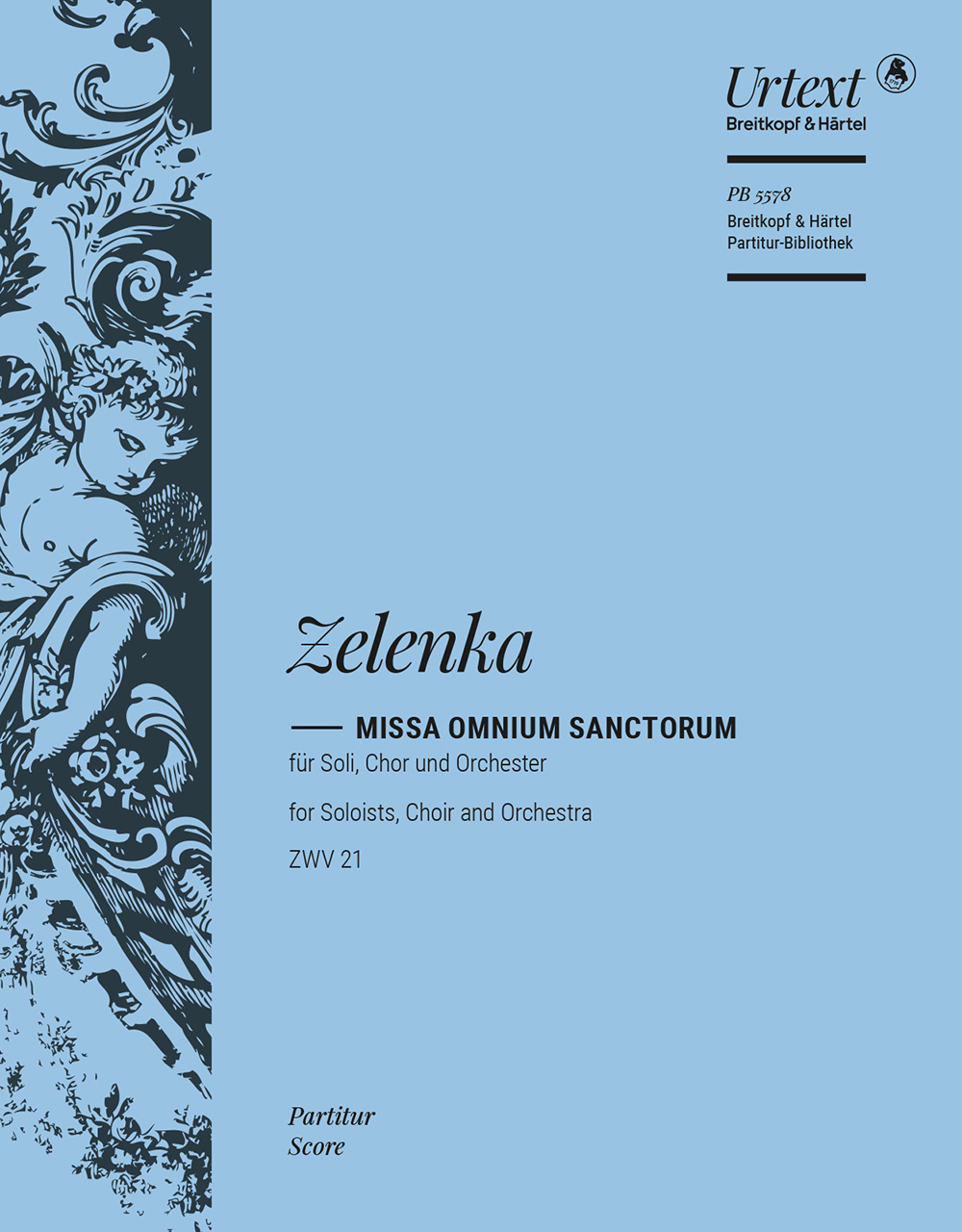 PB 5578 - Missa Omnium Sanctorum ZWV 21 - Cover