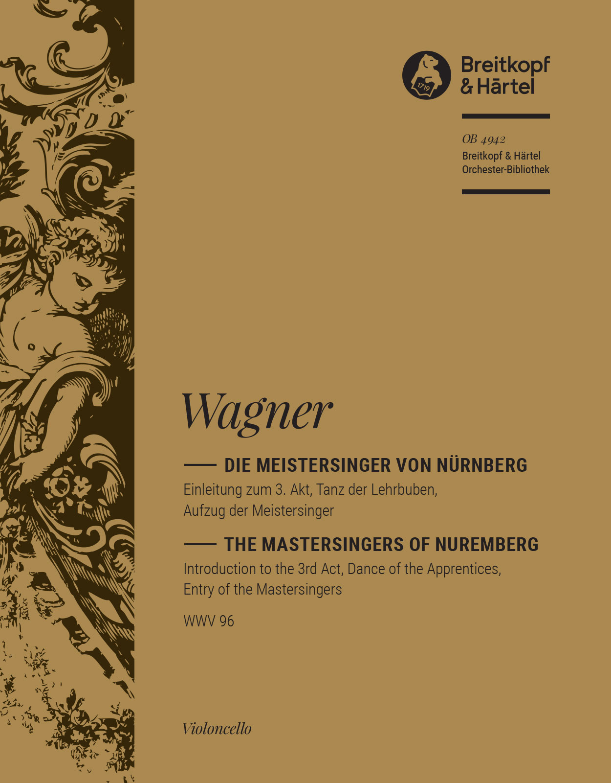 OB 4942-23 - The Mastersingers of Nuremberg WWV 96 - Cover
