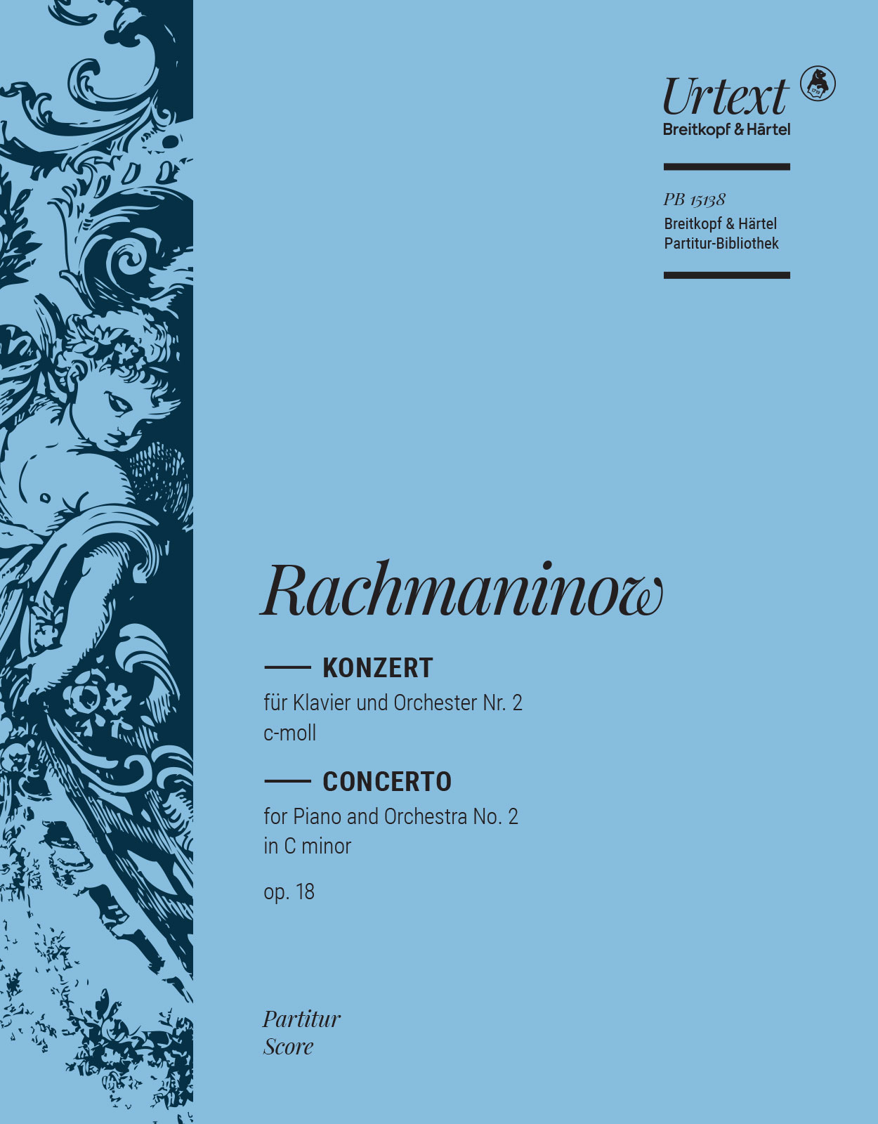 PB 15138D - Klavierkonzert Nr. 2 c-moll op. 18 - Cover