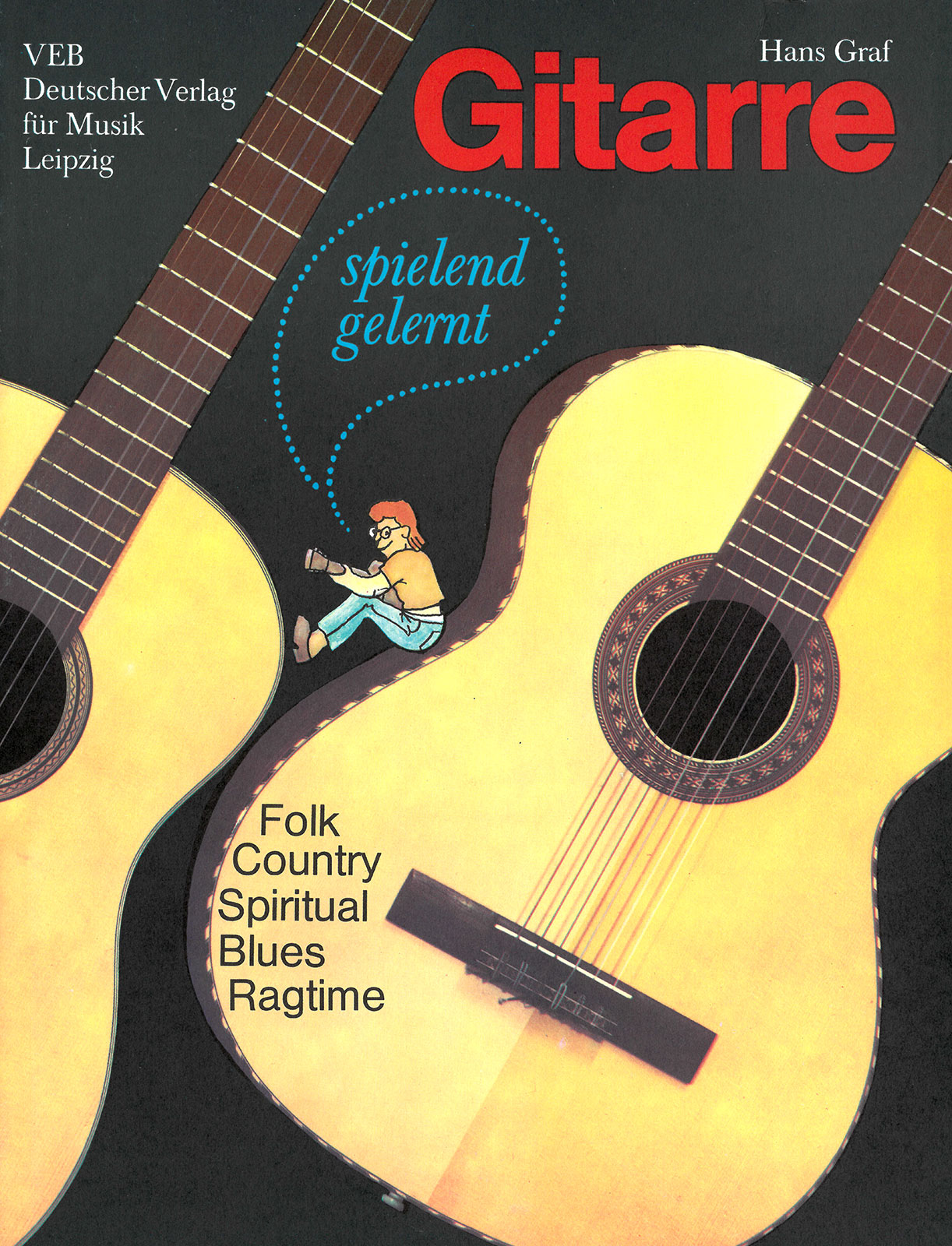 Hans Graf - Gitarre – spielend gelernt - Cover