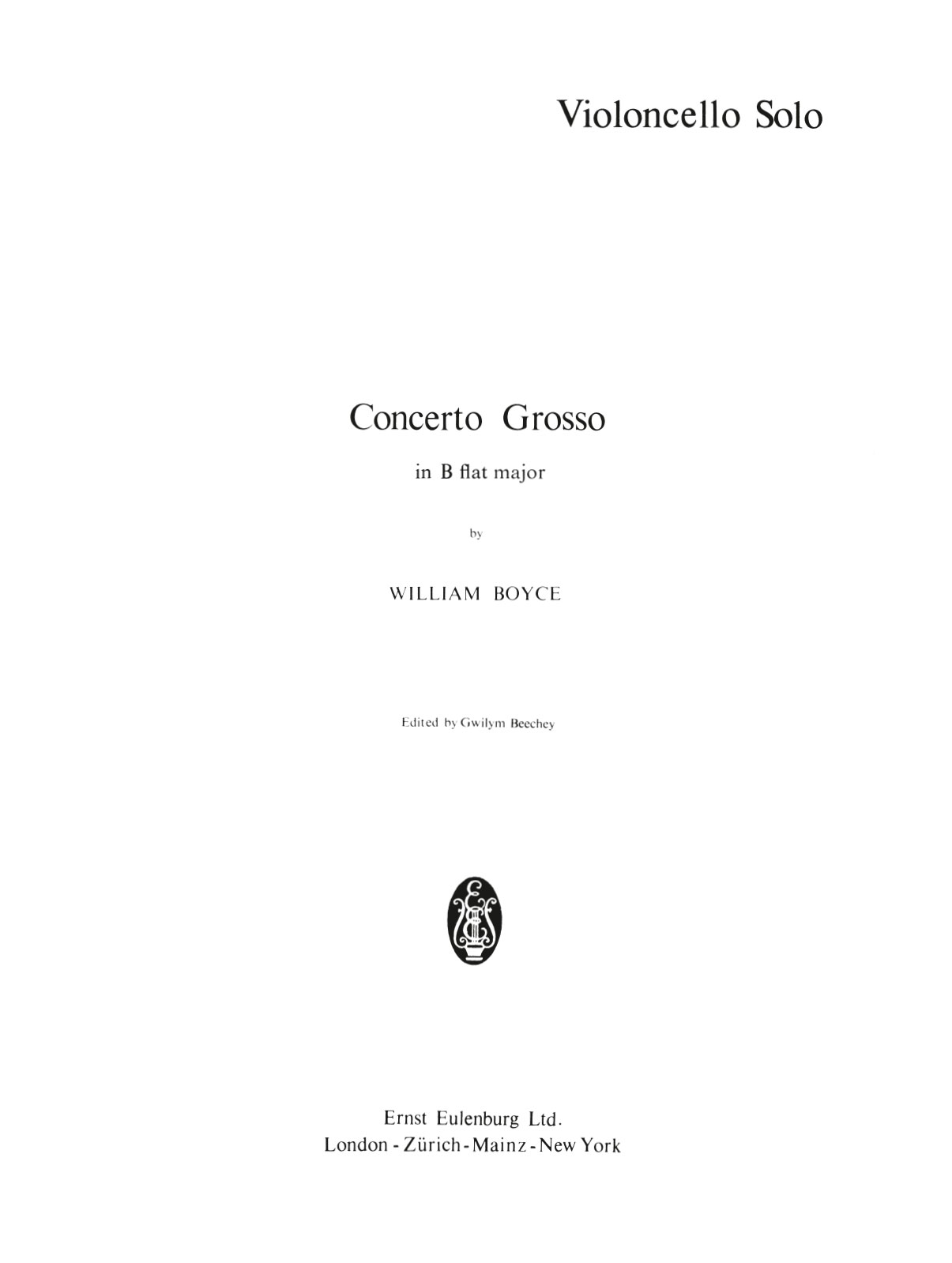 EOS 1275-05 - Concerto grosso B-dur - Cover