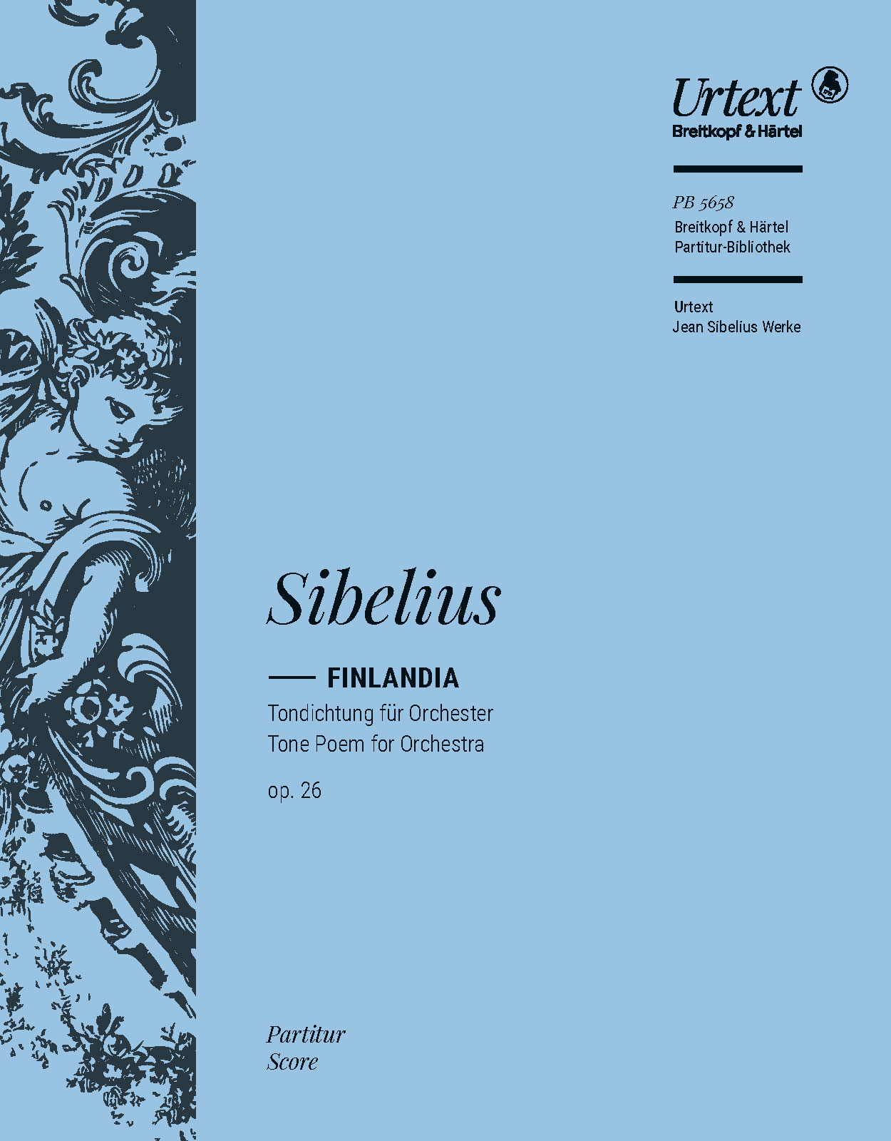 Jean Sibelius - Finlandia op. 26 - Cover