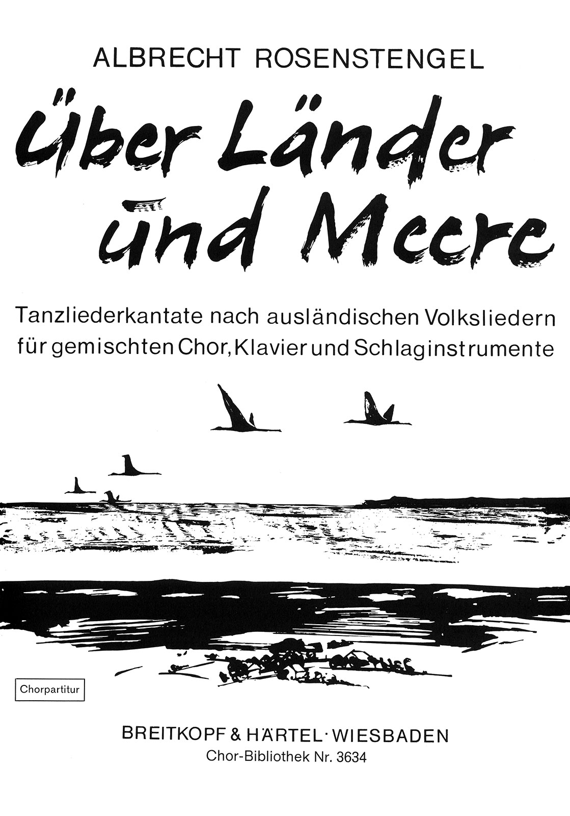 ChB 3634 - Über Länder und Meere - Cover