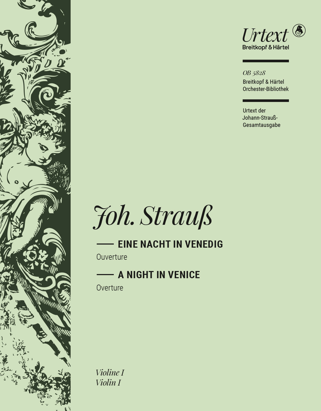 OB 5828-15 - A Night in Venice - Cover