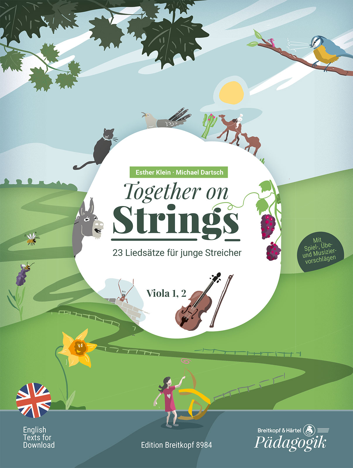 EB 8984 - Together on Strings - Cover