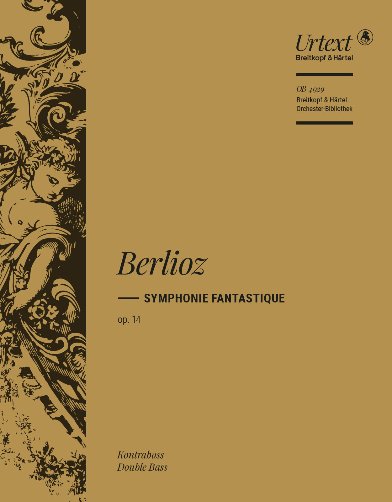 OB 4929-27 - Symphonie fantastique op. 14 - Cover