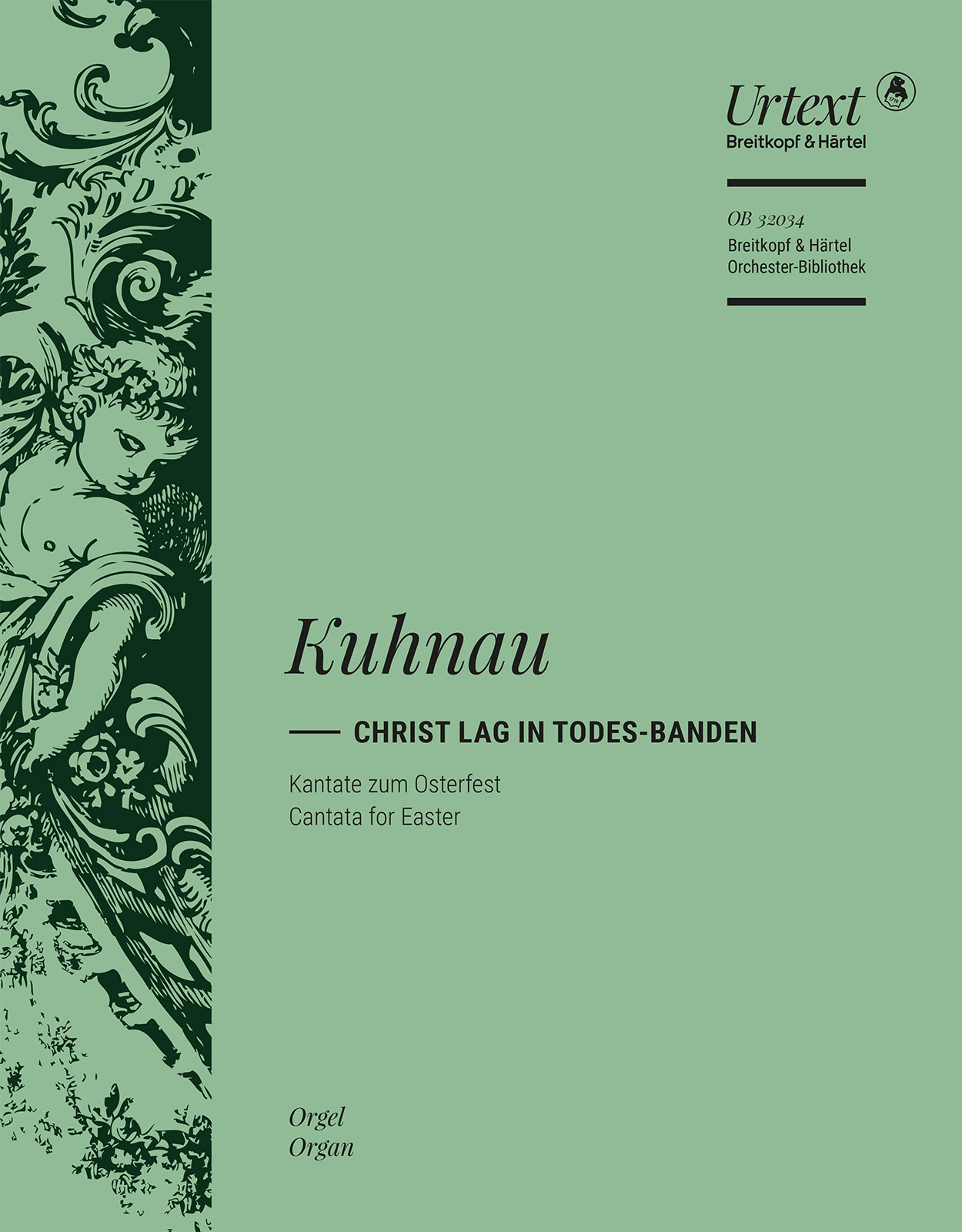 OB 32034-11 - Christ lag in Todes-Banden - Cover