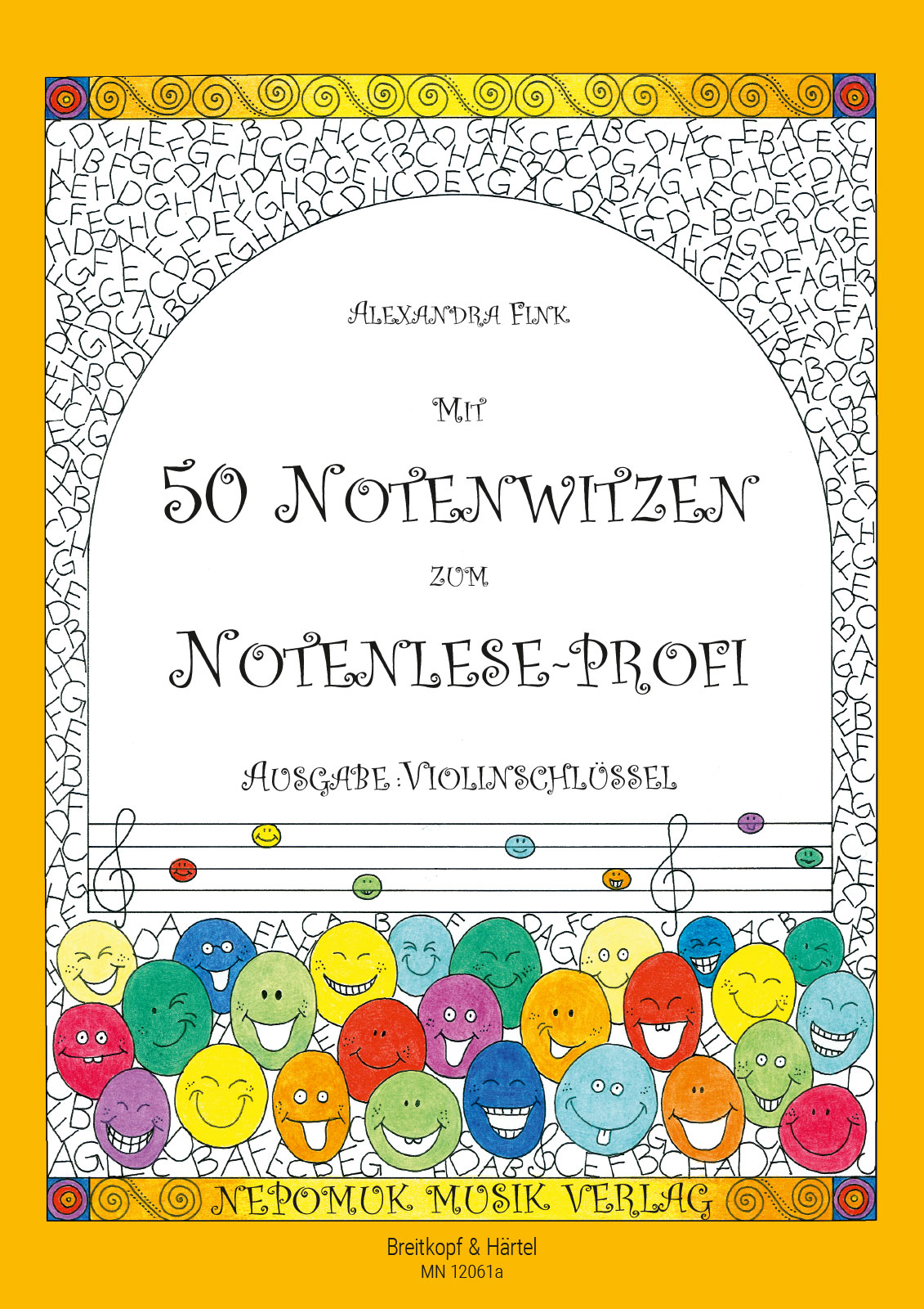 Mit 50 Notenwitzen zum Notenleseprofi