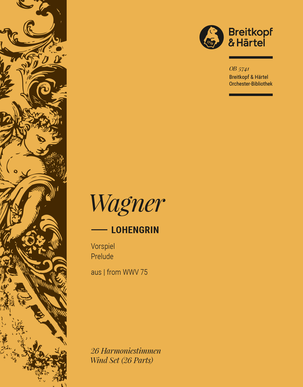 OB 5741-30 - Lohengrin WWV 75 - Cover