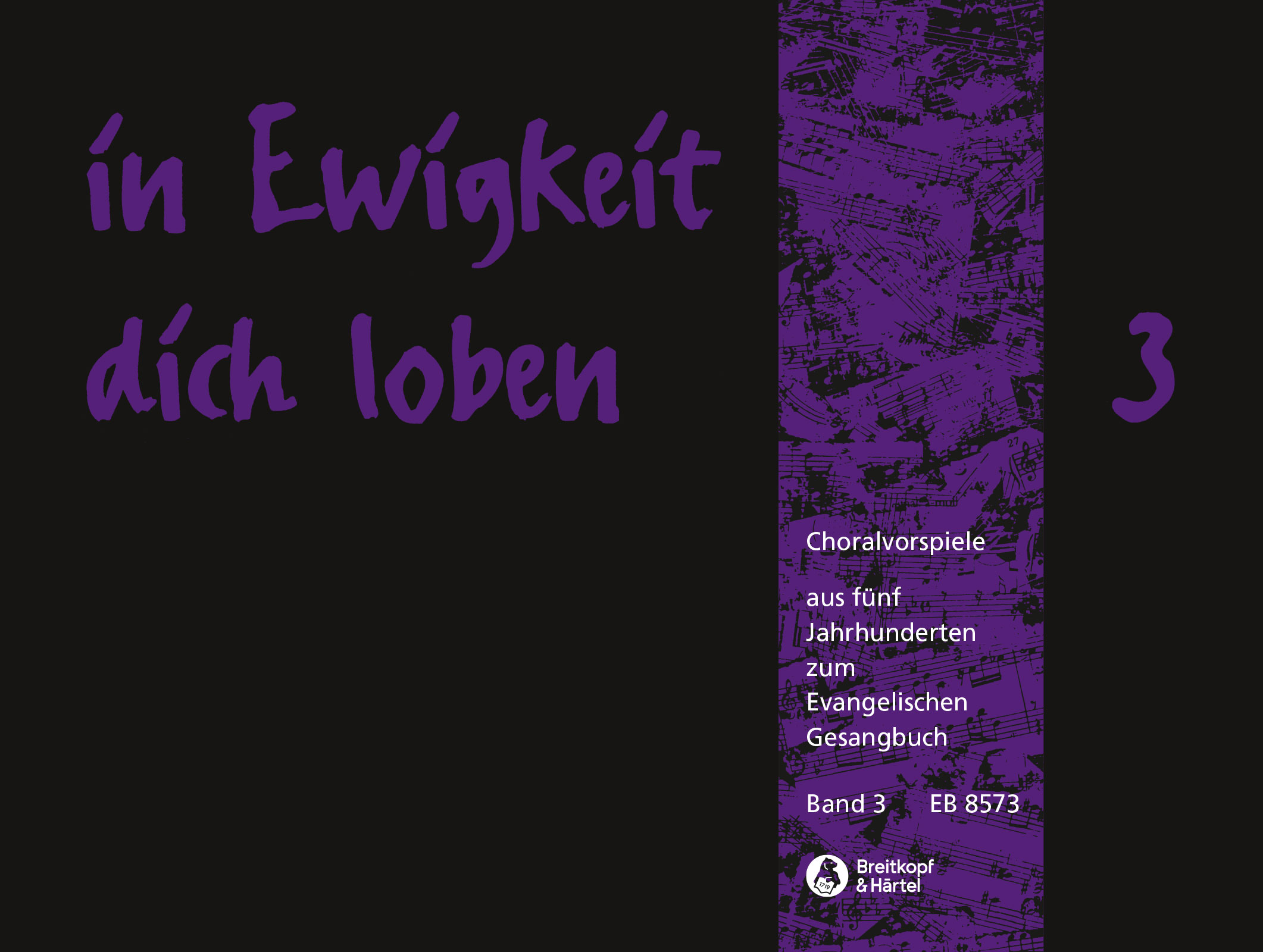 EB 8573 - in Ewigkeit dich loben - Cover