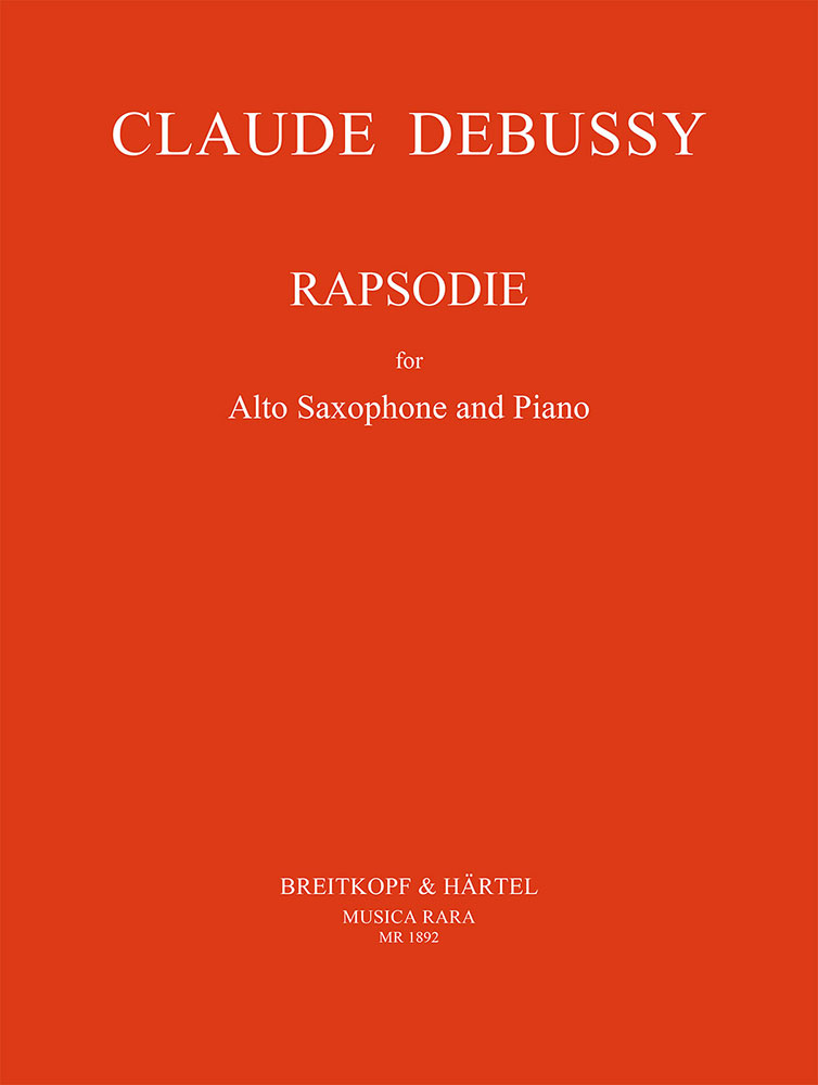 MR 1892D - Rapsodie - Cover