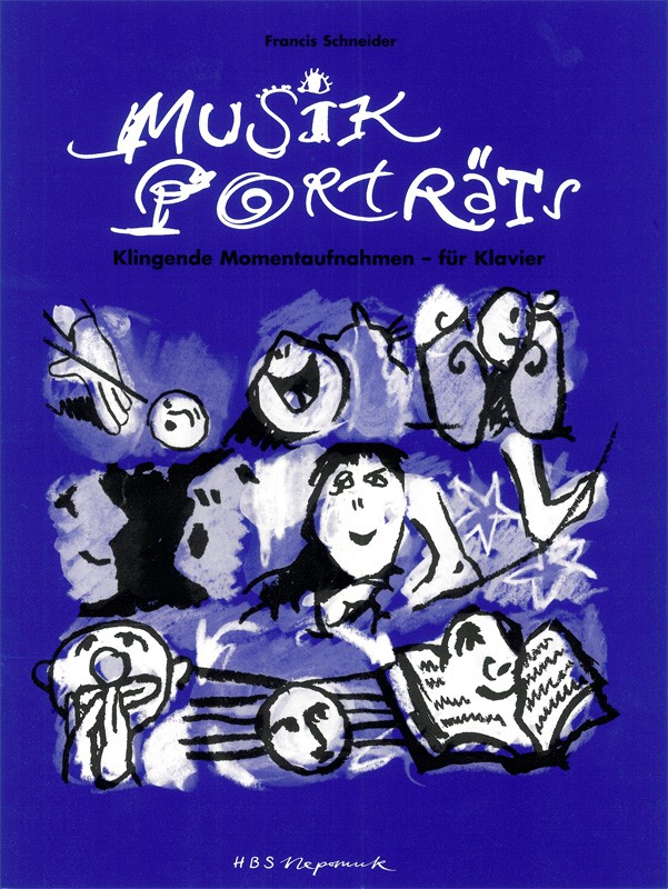 Francis Schneider - Musik Porträts - Cover