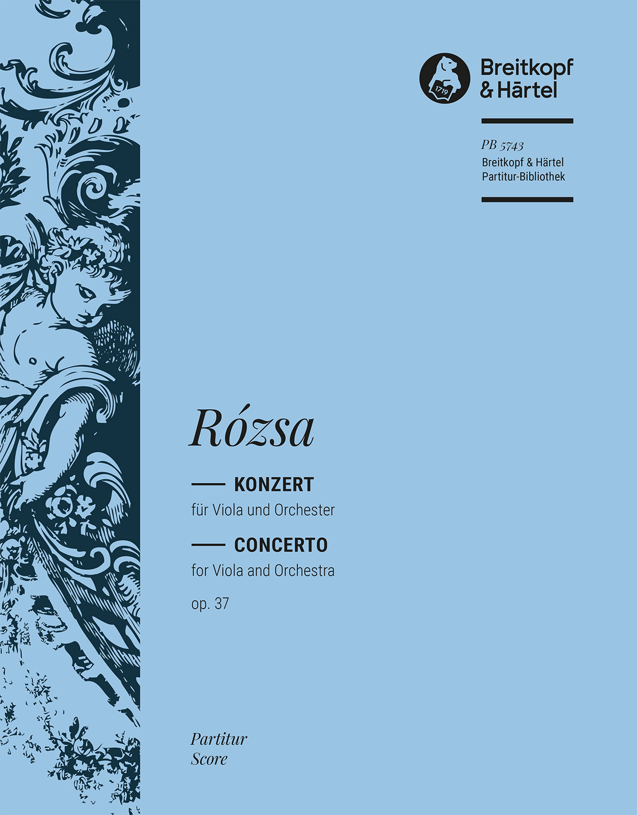 Viola Concerto Op. 37