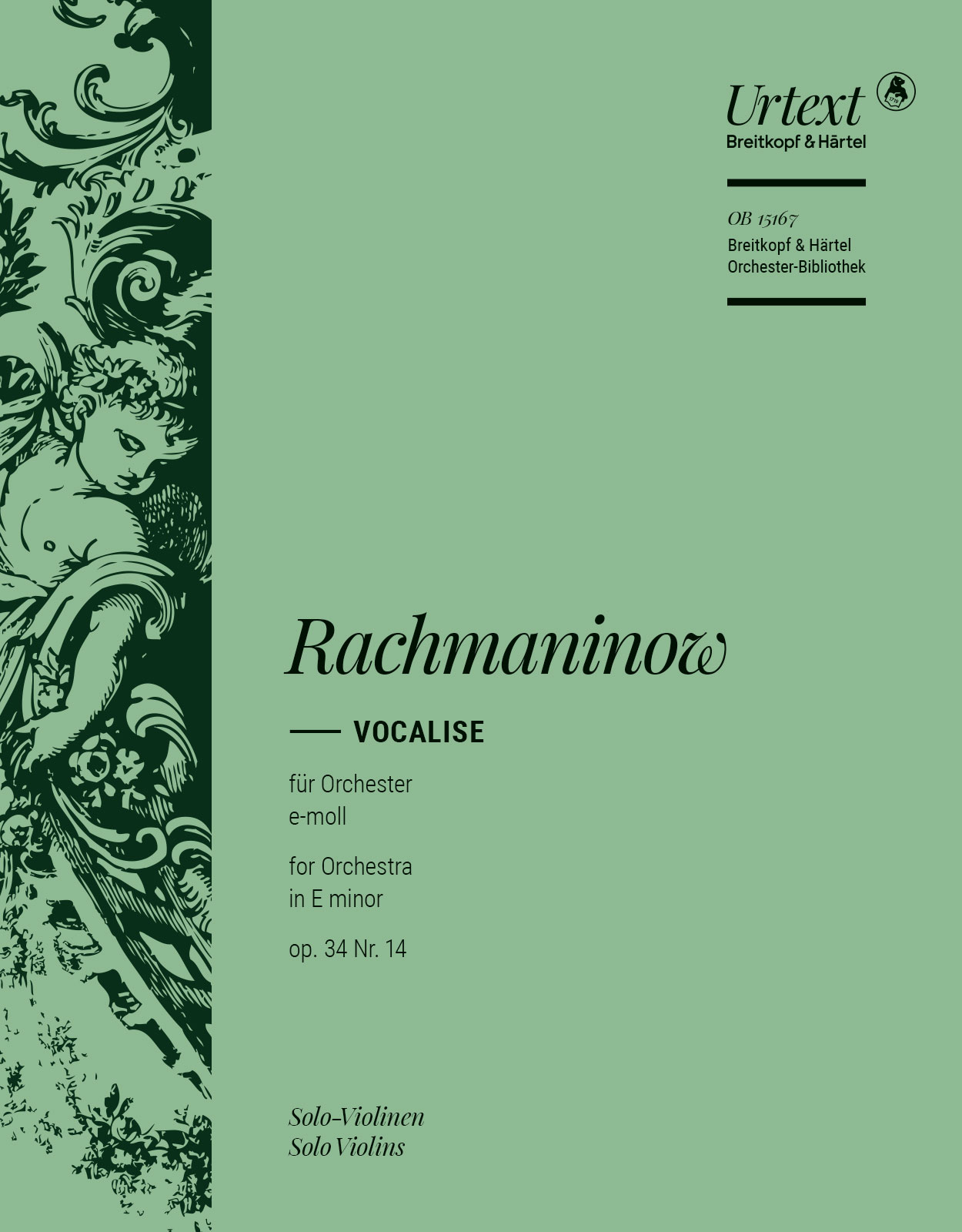 OB 15167-03 - Vocalise e-moll op. 34/14 - Cover
