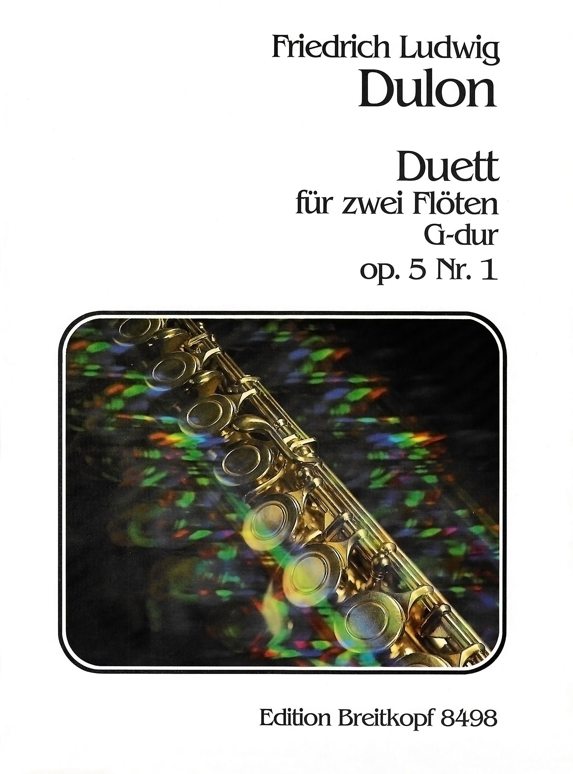 Friedrich Ludwig Dulon - Duos op. 5 - Cover