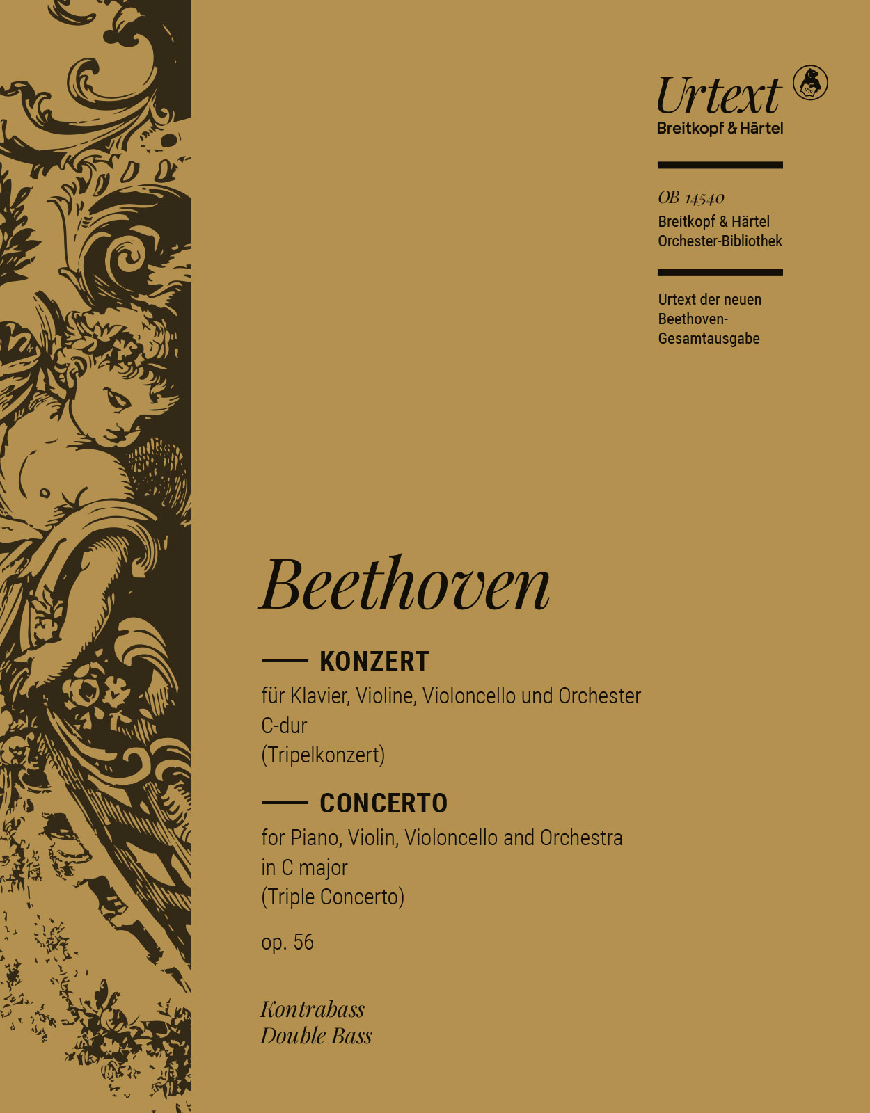 OB 14540-27 - Konzert C-dur op. 56 - Cover