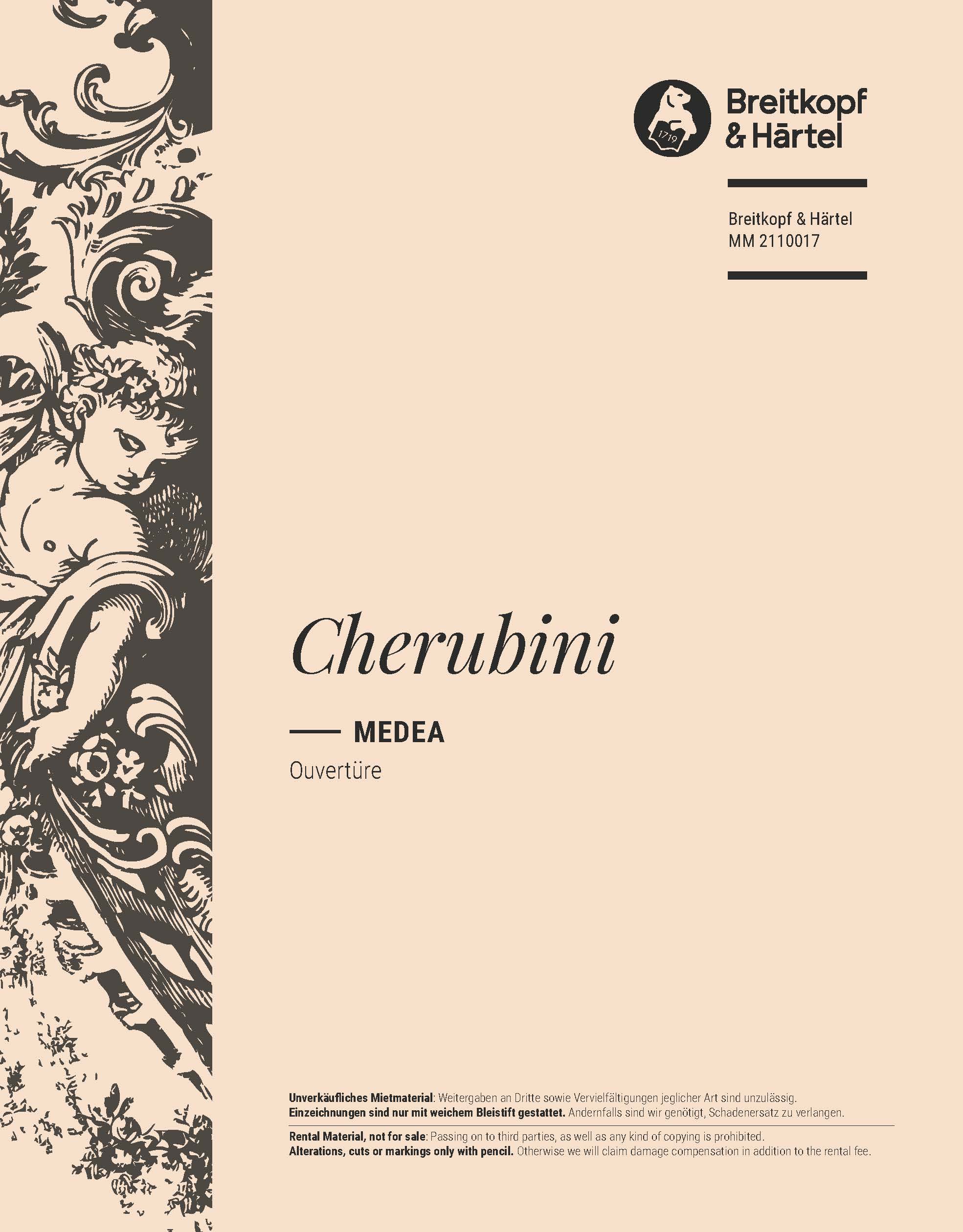 Luigi Cherubini - Medea – Ouvertüre - Cover