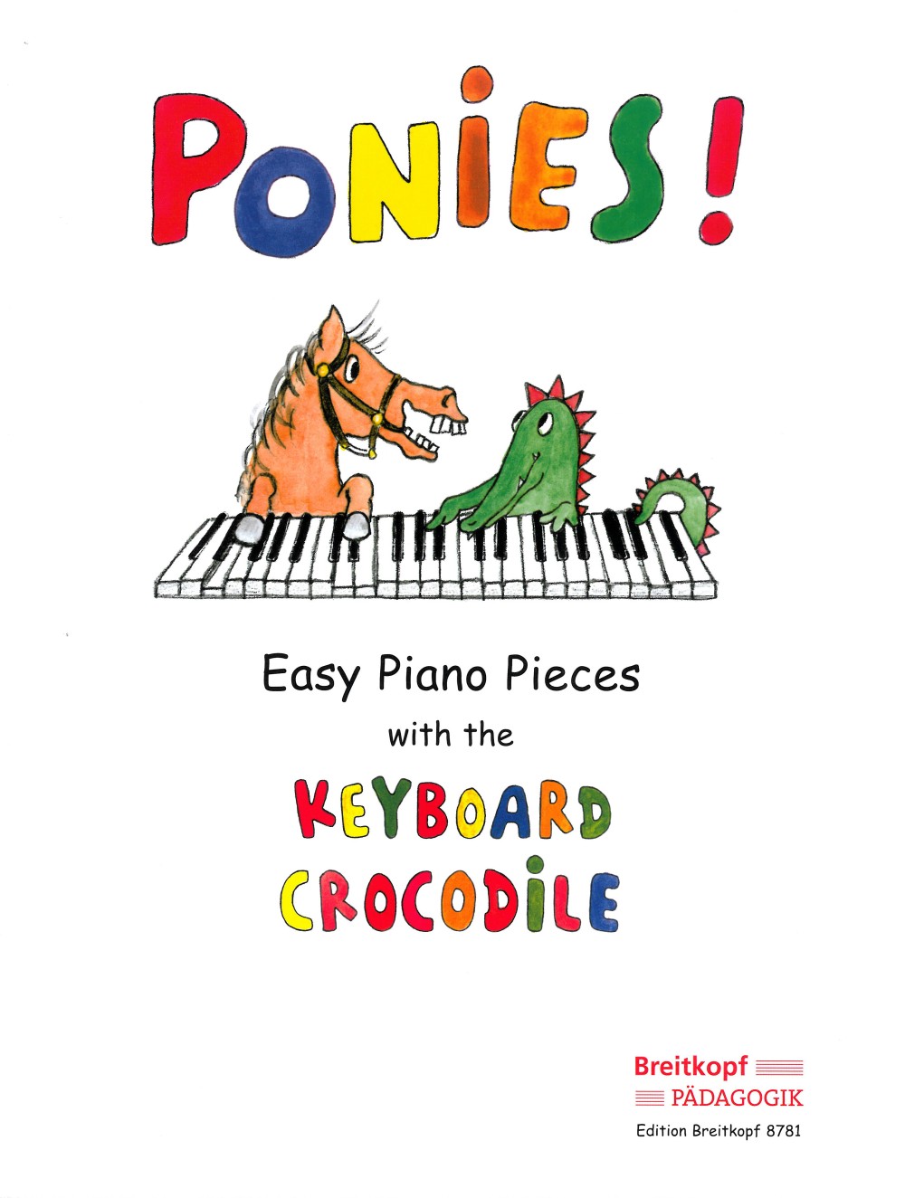 EB 8781 - Ponies! - Cover