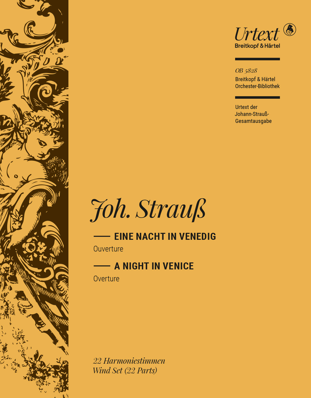 OB 5828-30 - A Night in Venice - Cover