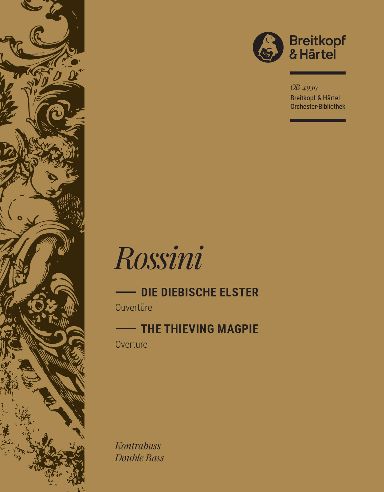 OB 4939-27 - Die diebische Elster - Cover