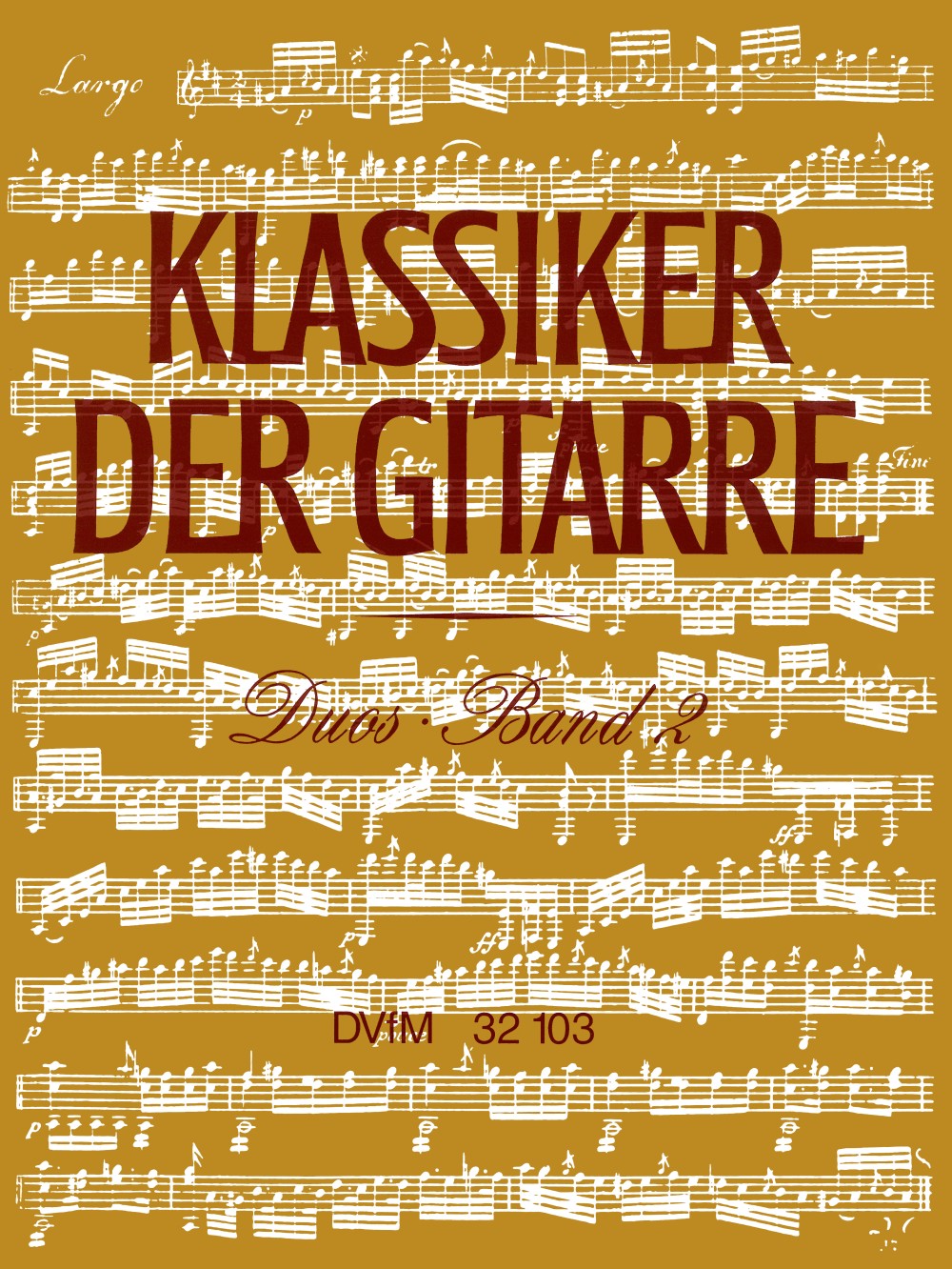 DV 32103 - Klassiker der Gitarre - Cover