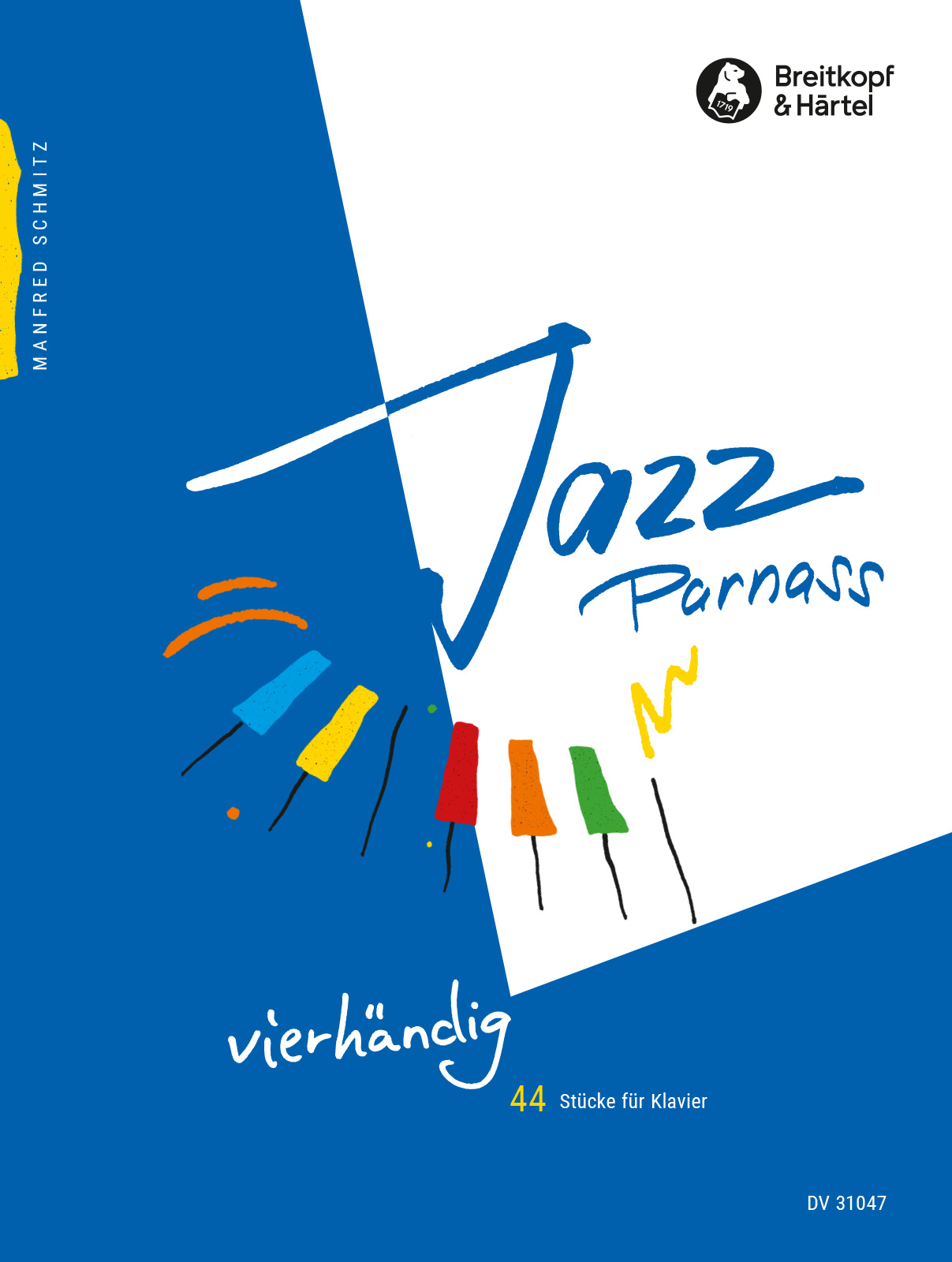 Manfred Schmitz - Jazz Parnass vierhändig - Cover