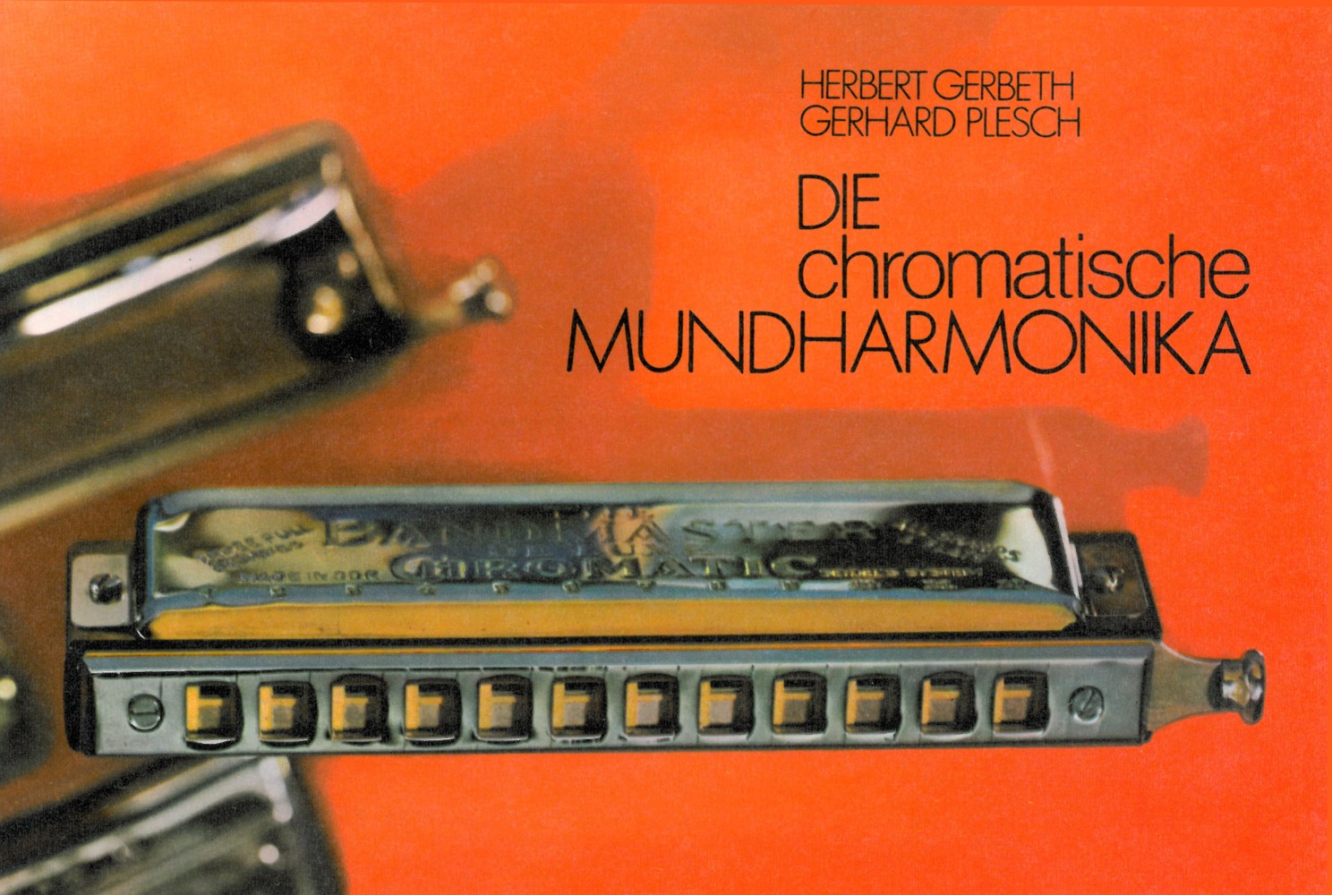 Herbert Gerbeth - Die chromatische Mundharmonika - Cover