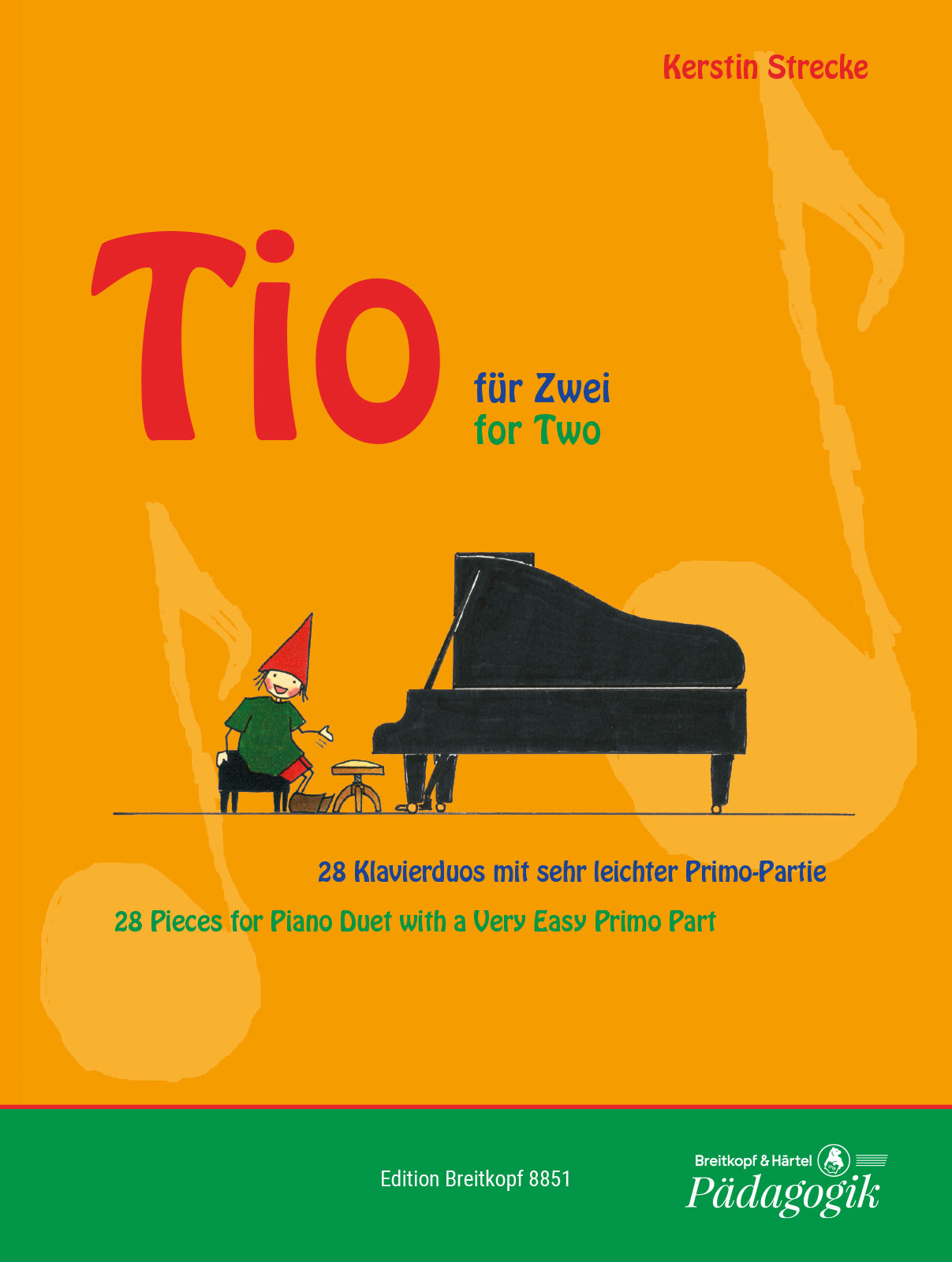 Kerstin Strecke - Tio für Zwei - Cover